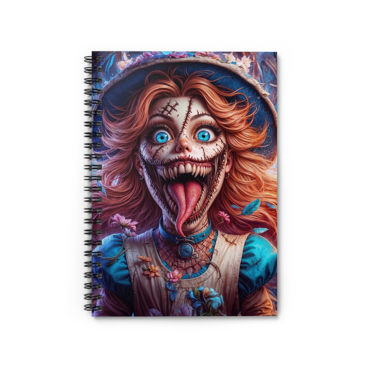 Enchanted Lilith Spiral Notebook - Ruled Line