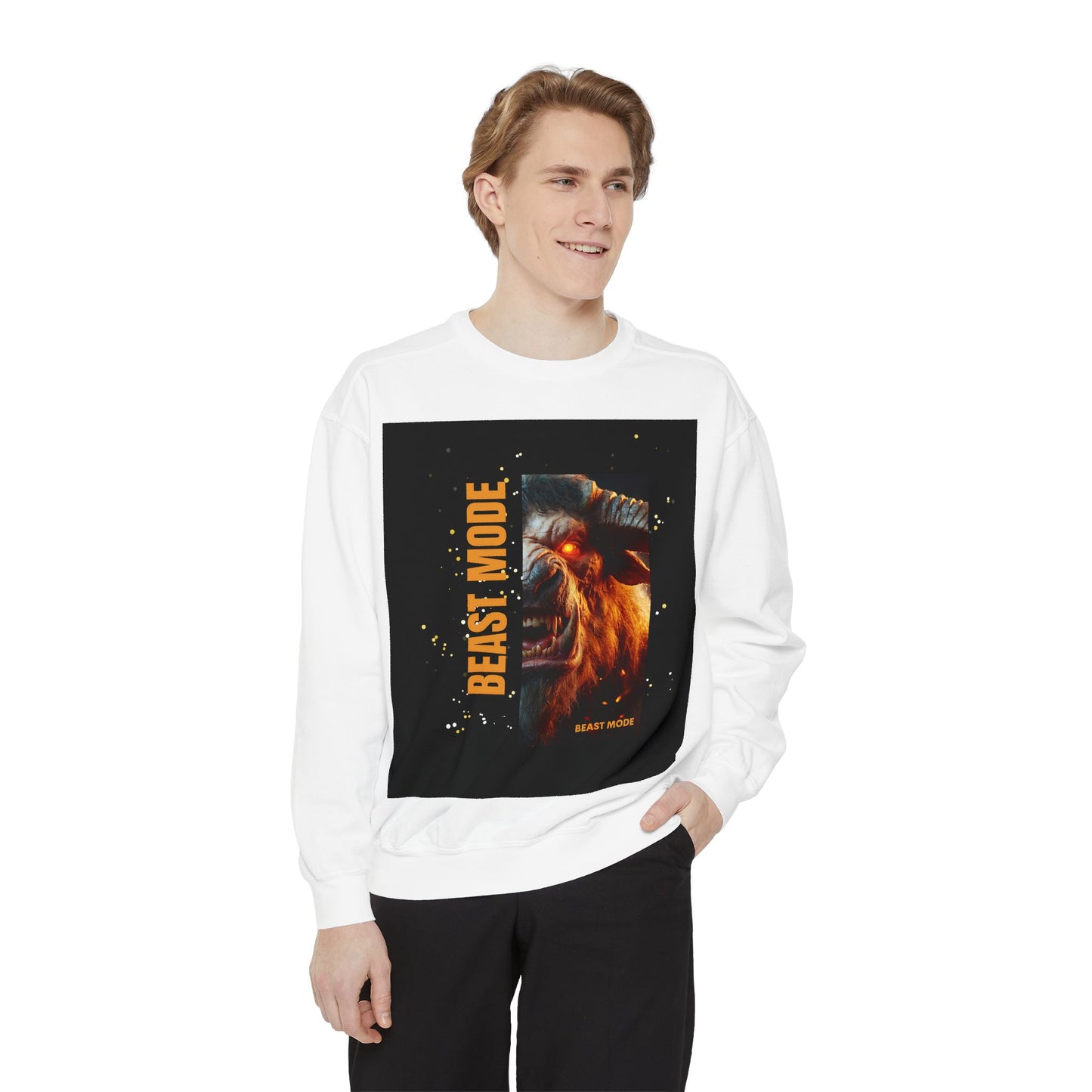 Awakening the Beast Unisex Garment-Dyed Sweatshirt