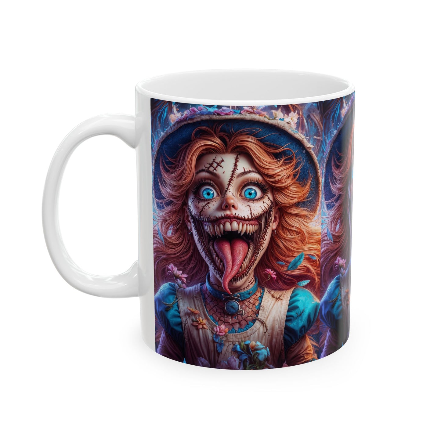 The Laughter of Lilith Ceramic Mug - Available in 11oz and 15oz