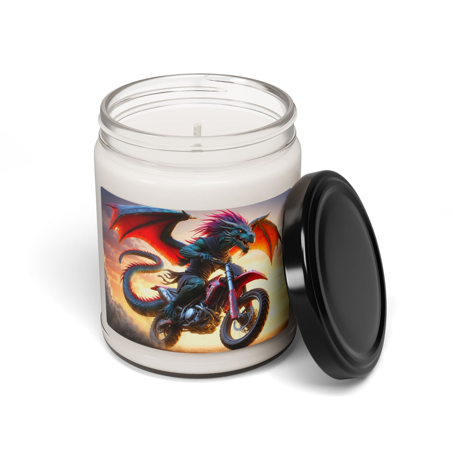 Dragon's Fury Scented Soy Candle, 9oz