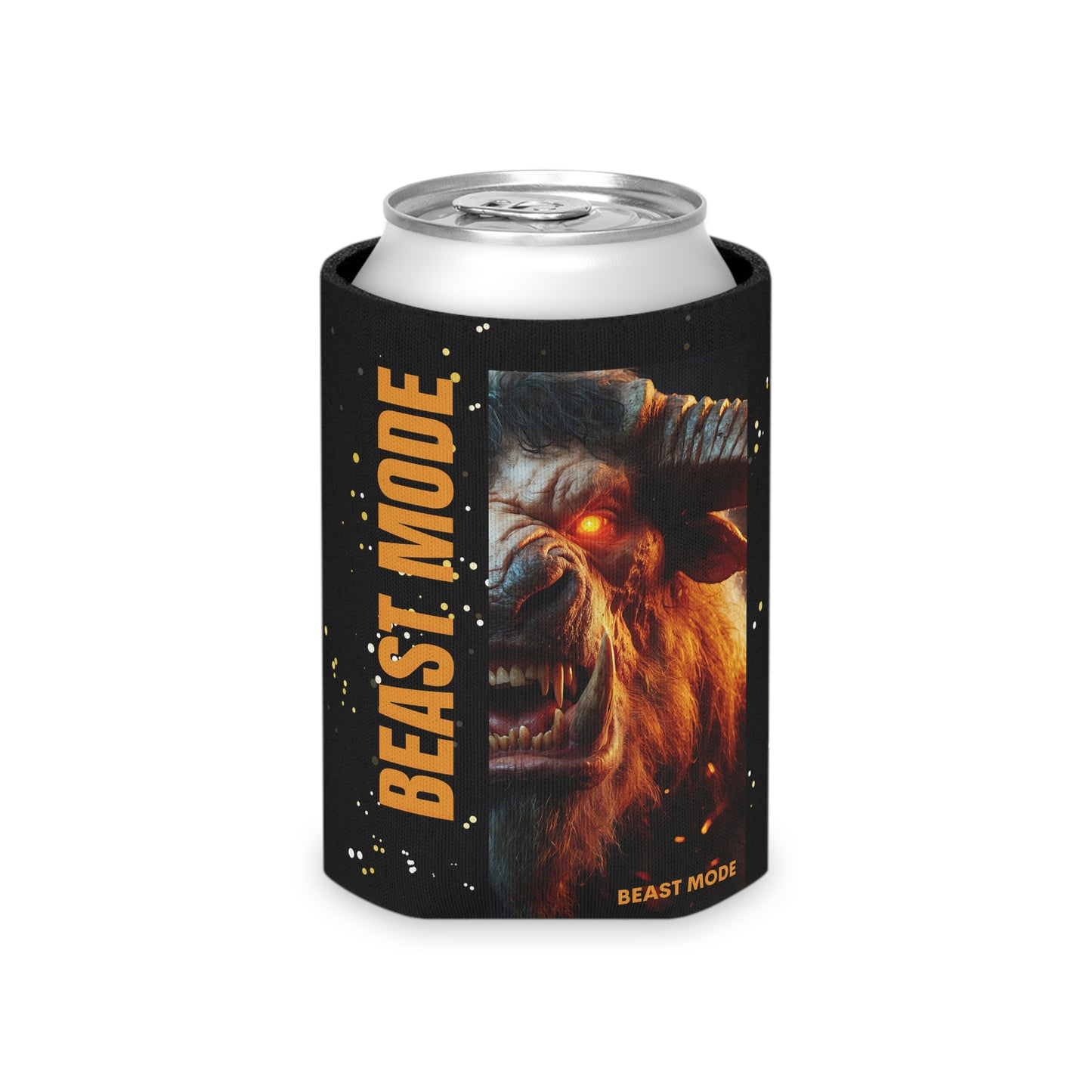 Beast Mode Collection Can Cooler