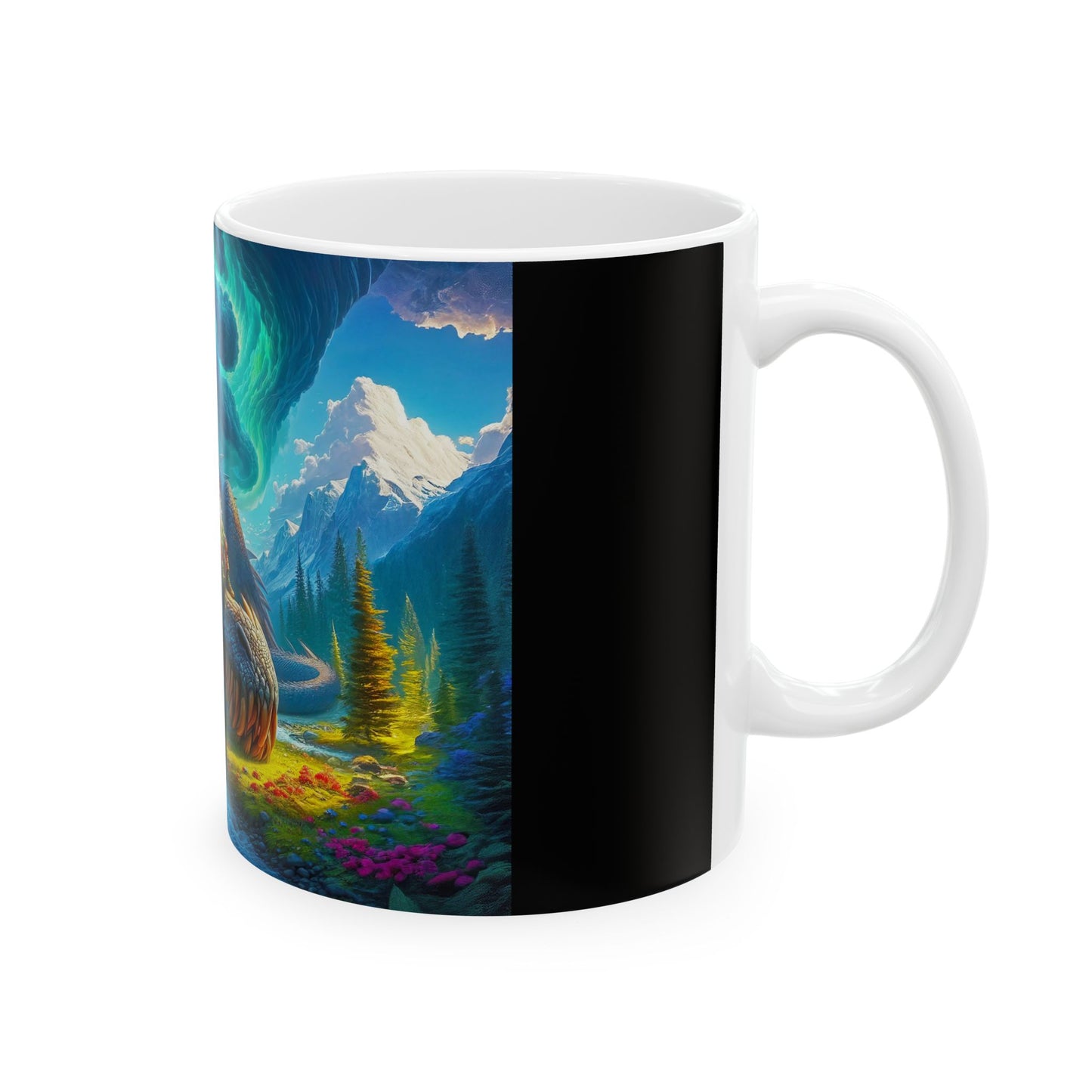 Enchanted Harmony Ceramic Mug 11oz