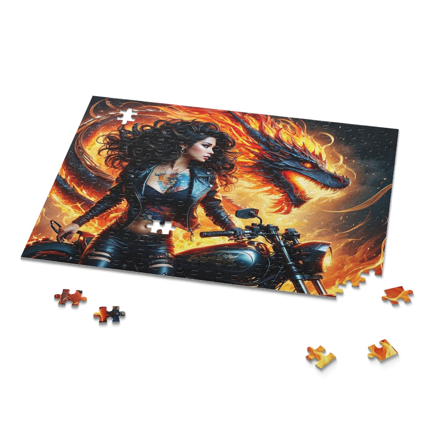 Flames of Destiny Puzzle (120, 252, 500-Piece)