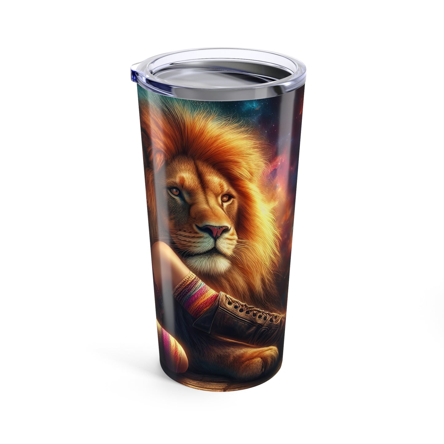 Celestial Harmony Tumbler: Sip in Cosmic Bliss Tumbler 20oz