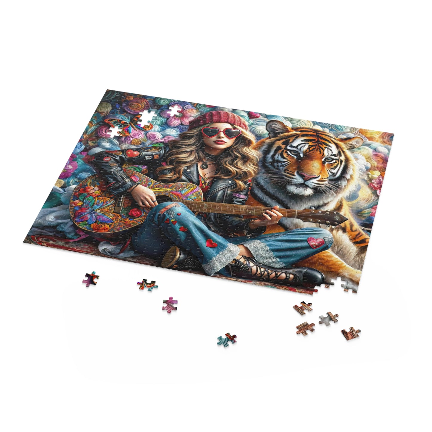 Harmony in Bloom Puzzle (120, 252, 500-Piece)