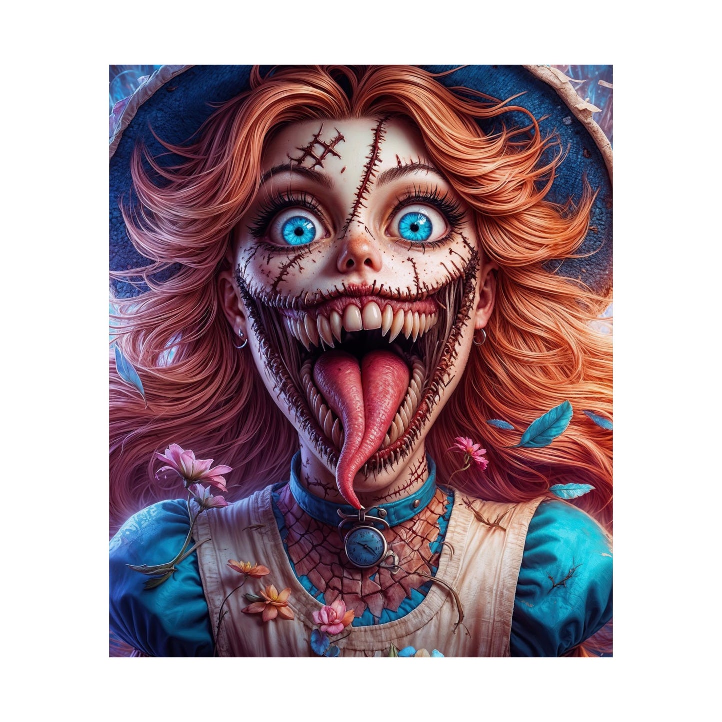 The Laughter of Lilith Matte Vertical Posters