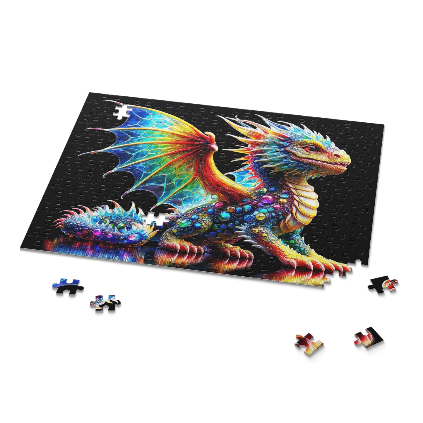 Enchanting Dragonscape Puzzle (120, 252, 500-Piece)