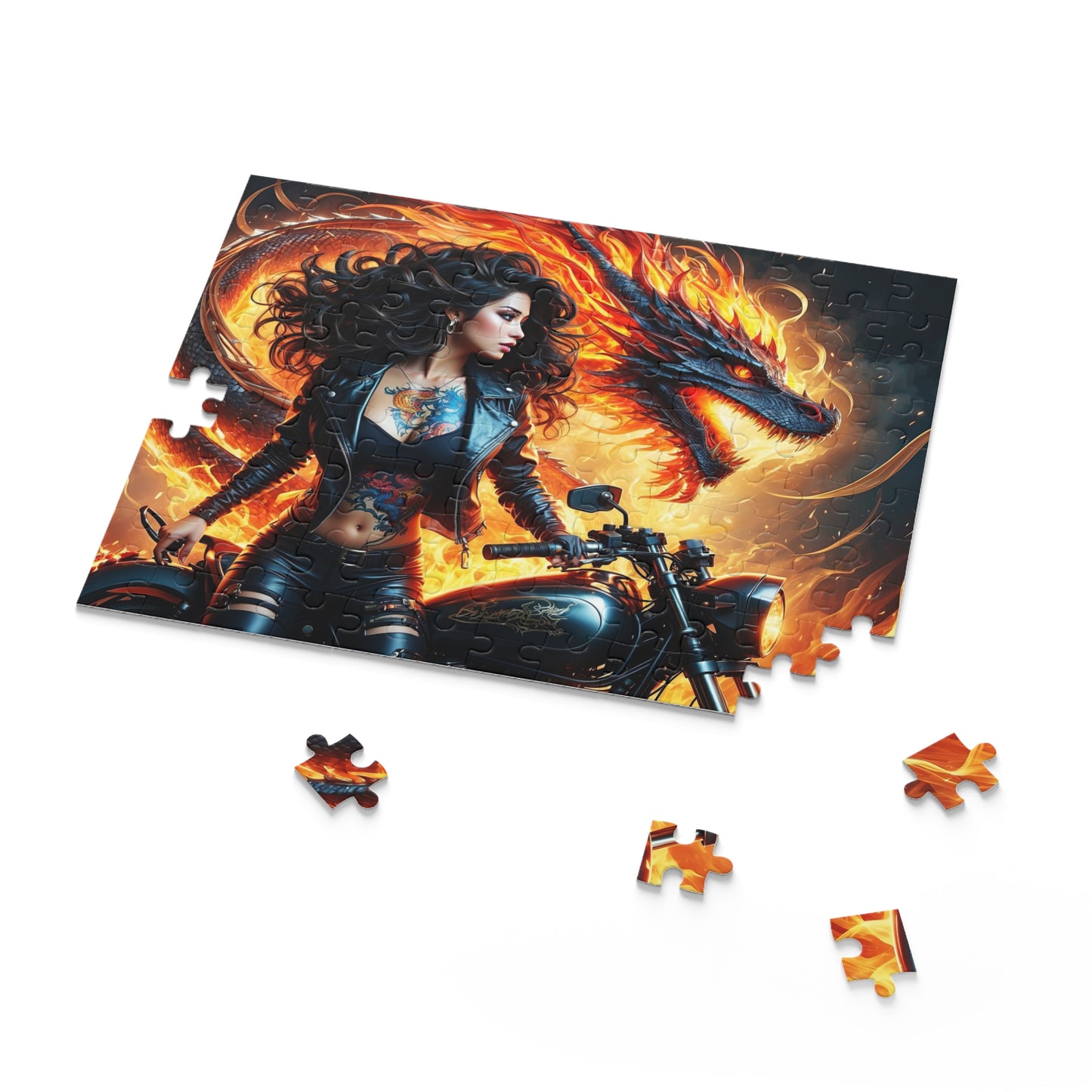 Flames of Destiny Puzzle (120, 252, 500-Piece)