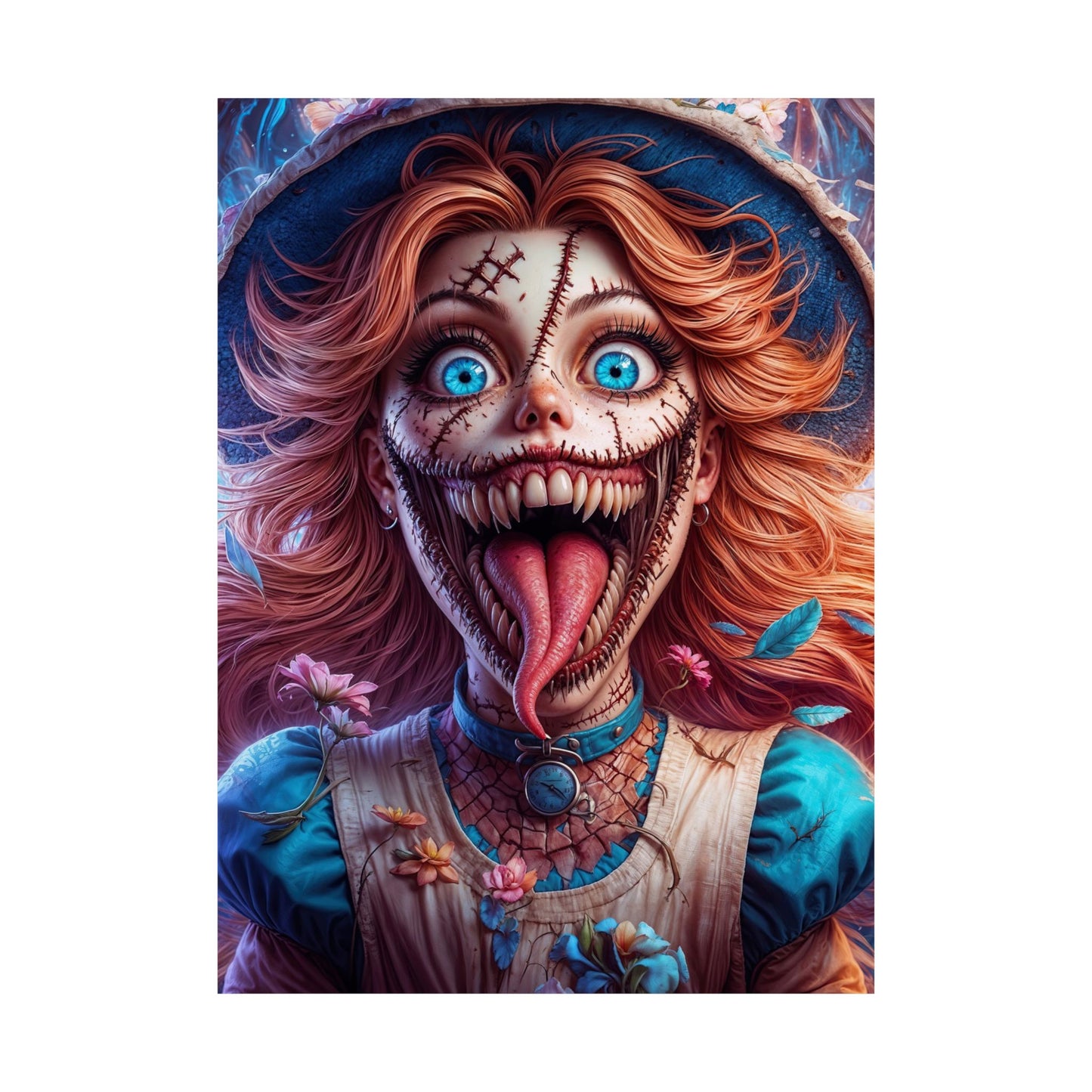 The Laughter of Lilith Matte Vertical Posters