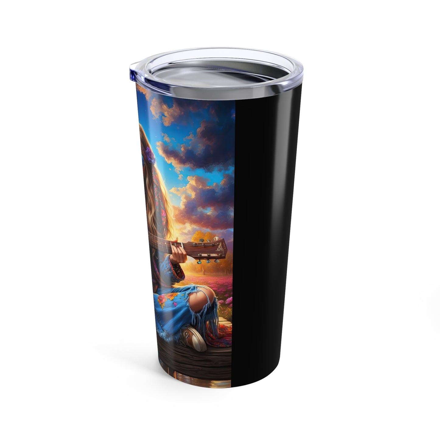 Harmony Unleashed Tumbler - Tranquil Moments on the Go 20oz Tumbler