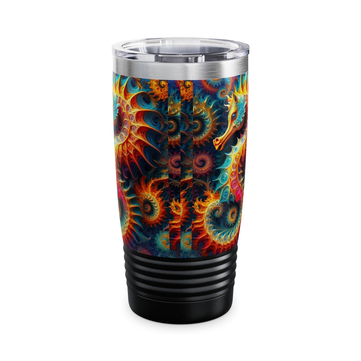 Cosmic Seahorse Harmony Ringneck Ringneck Tumbler, 20oz