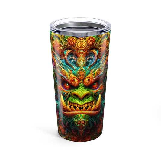 Enchanting Orc: Mythical Majesty  Tumbler 20oz