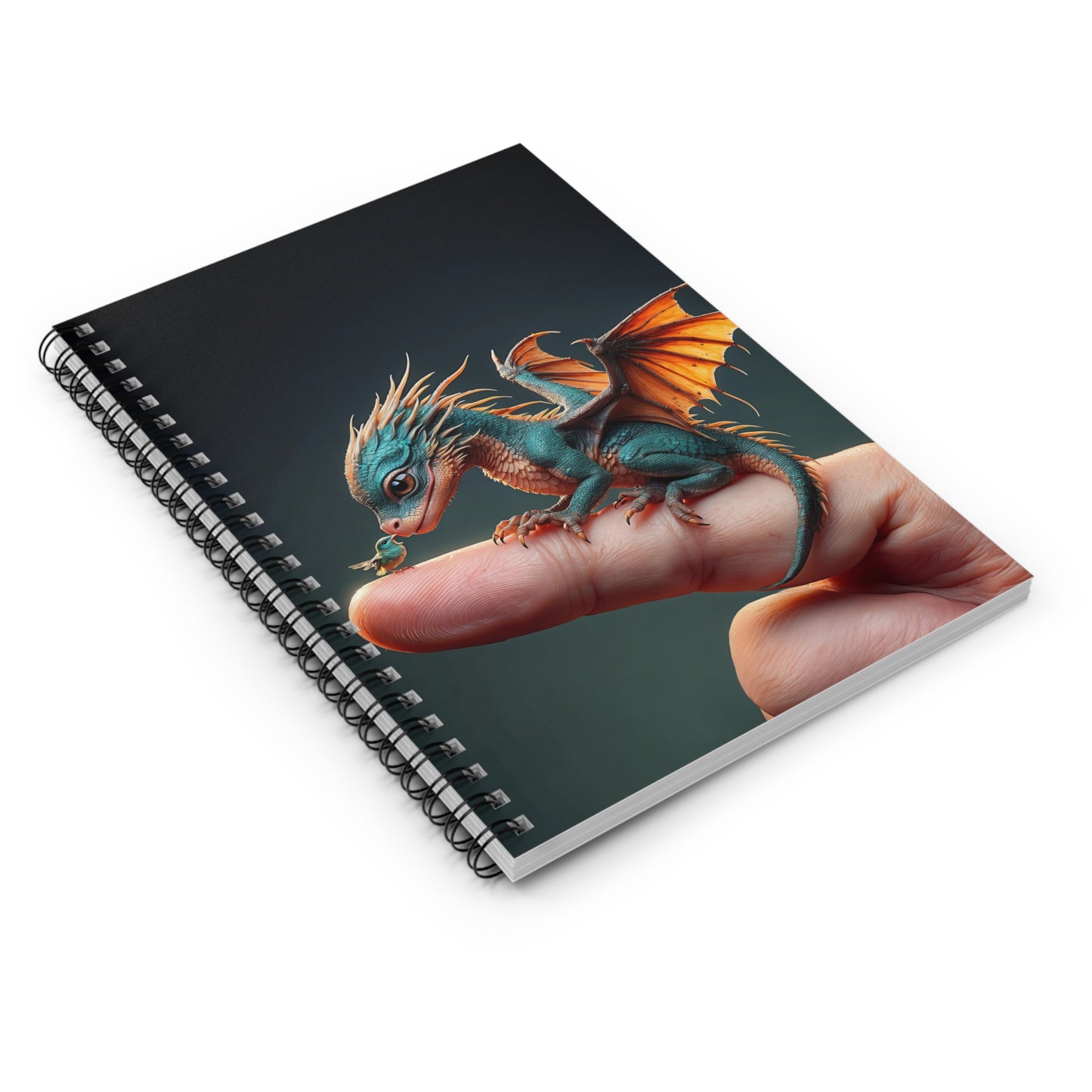 The Dragon's Discovery Spiral Notebook - Ruled Line