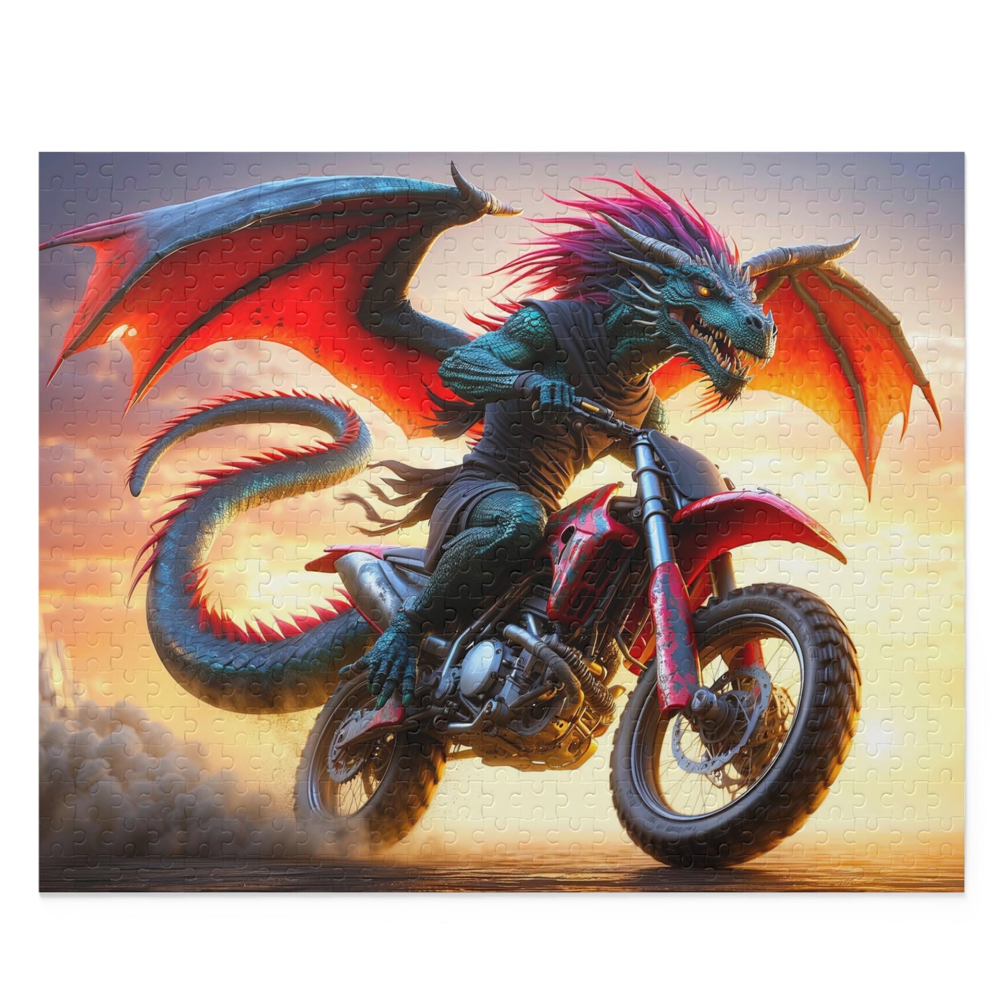 Dragon's Fury Puzzle (120, 252, 500-Piece)