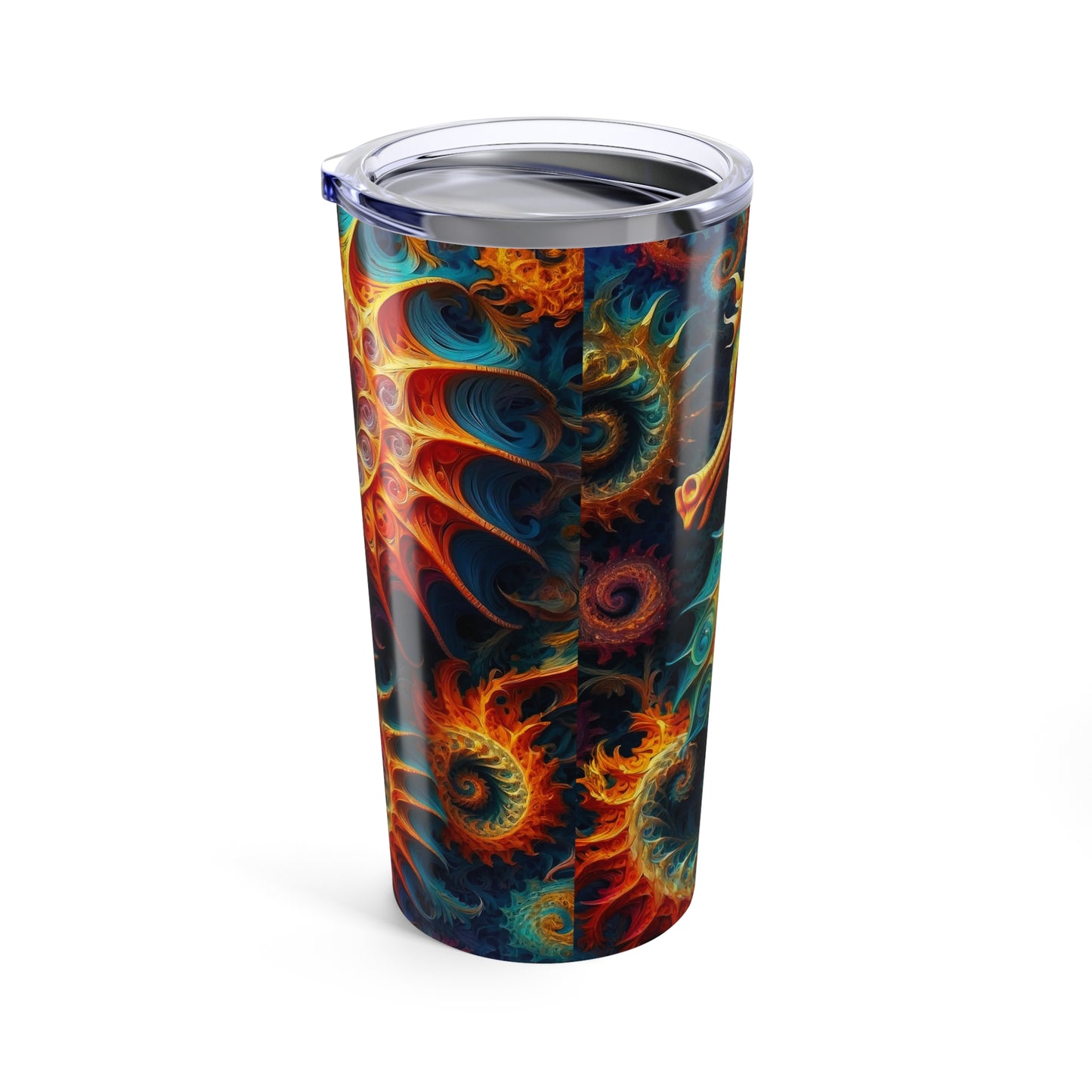 Mystical Seahorse Fusion Tumbler 20oz