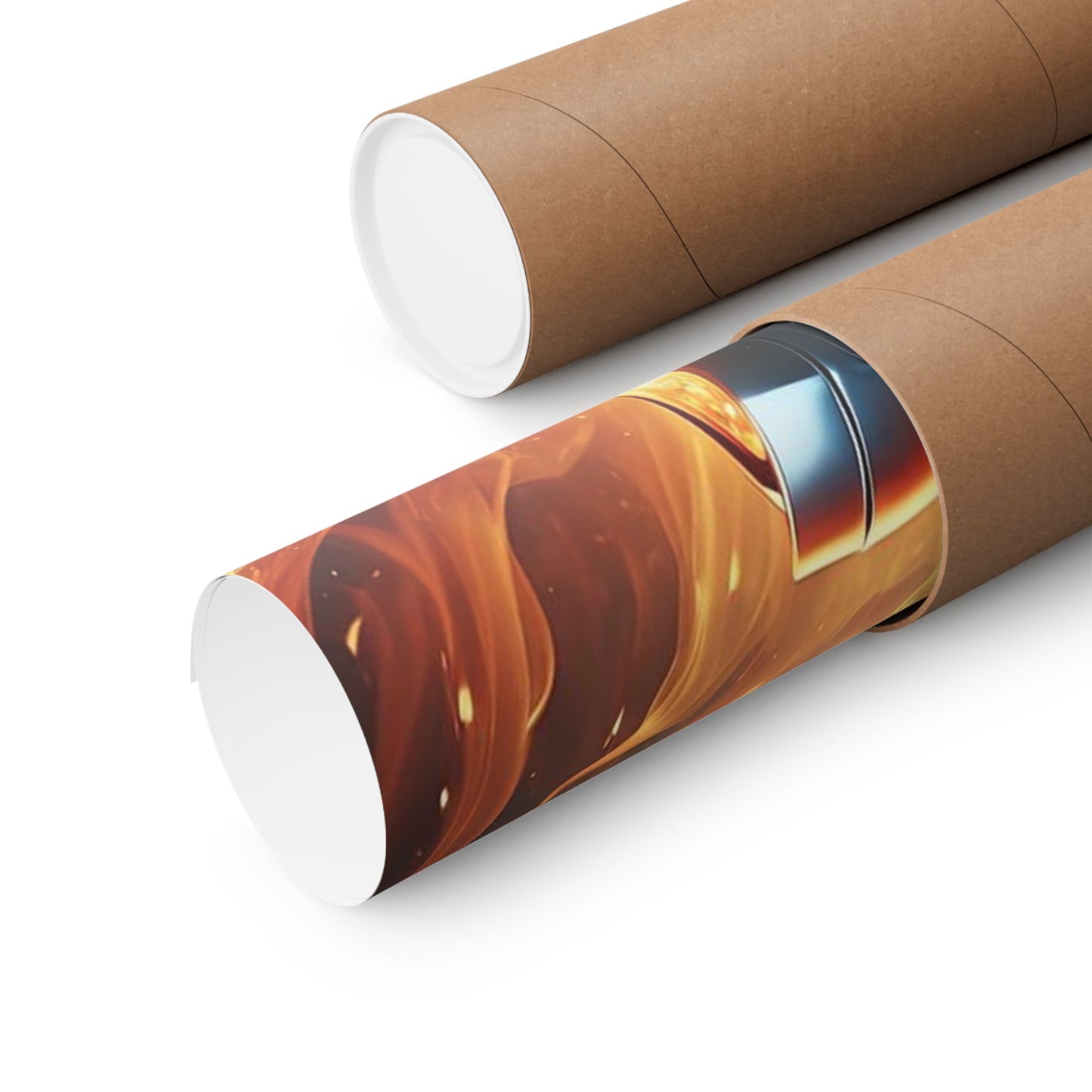 Flames of Destiny Matte Horizontal Posters