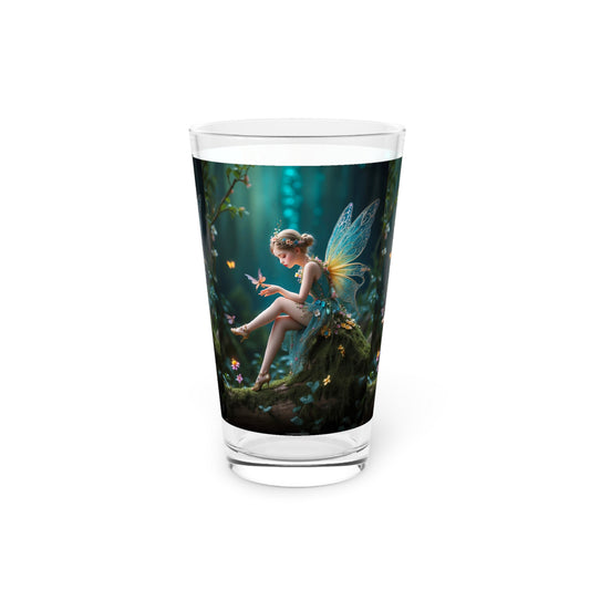 Whispers of the Enchanted Glen Pint Glass, 16oz