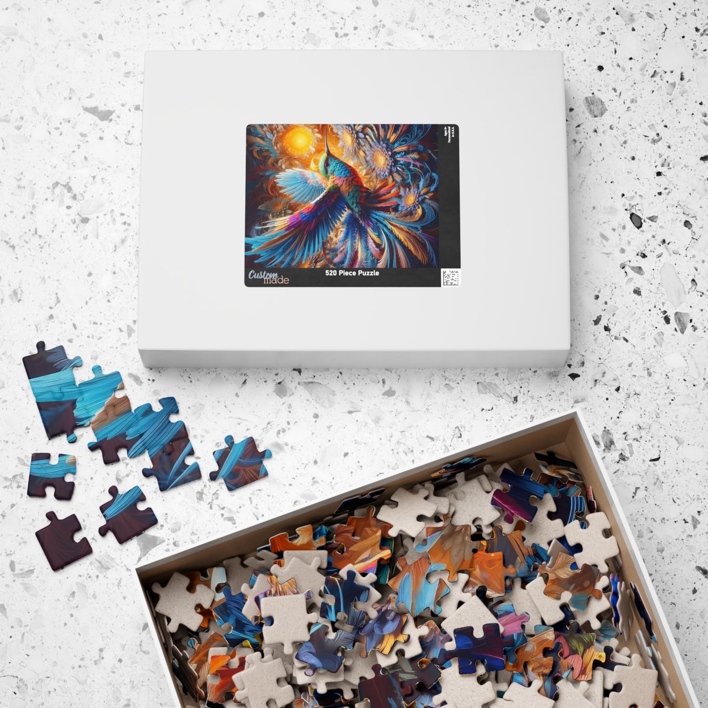 Symphony of Flight Puzzle (110, 252, 520, 1014-piece)