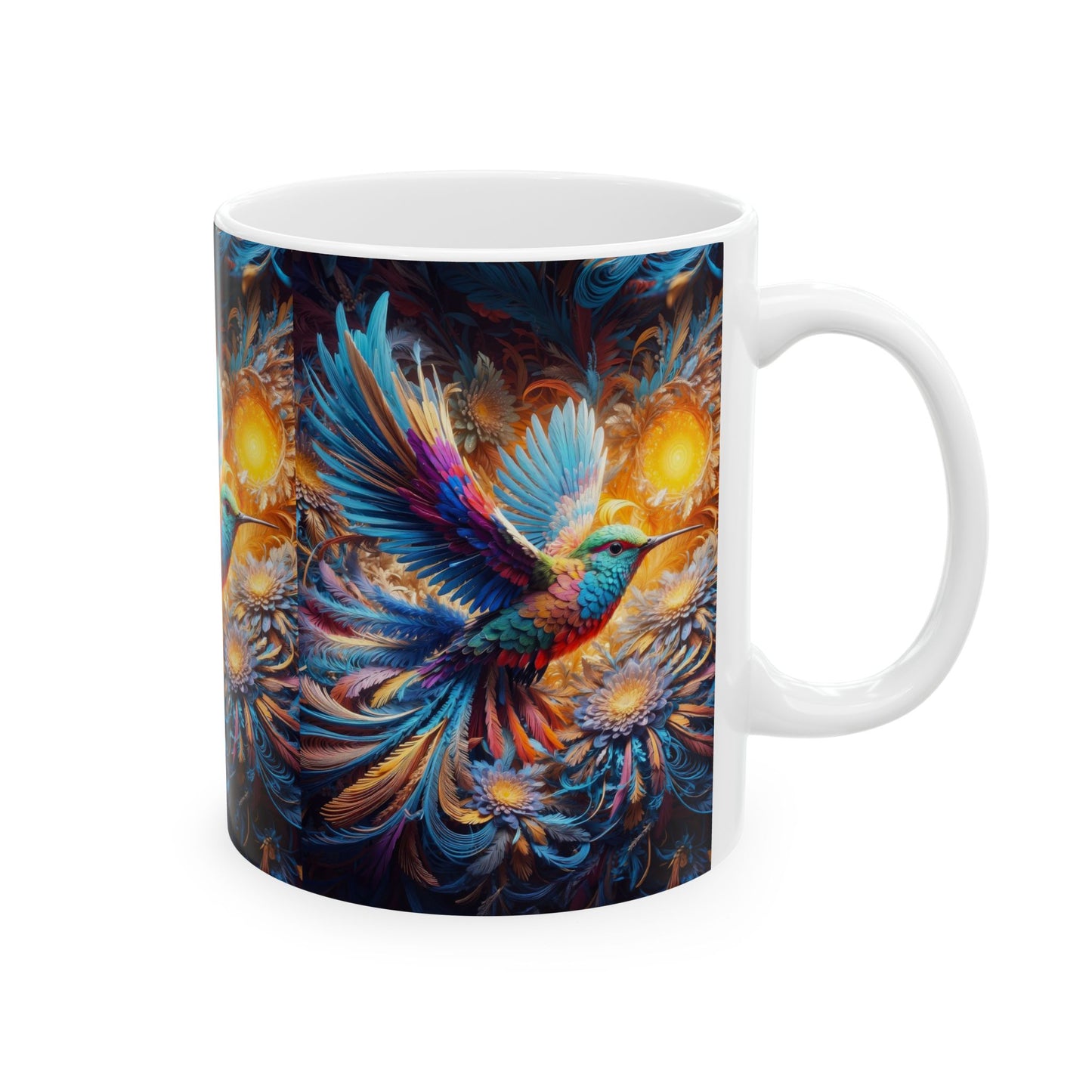 Symphony of Flight Ceramic Mug, 11oz