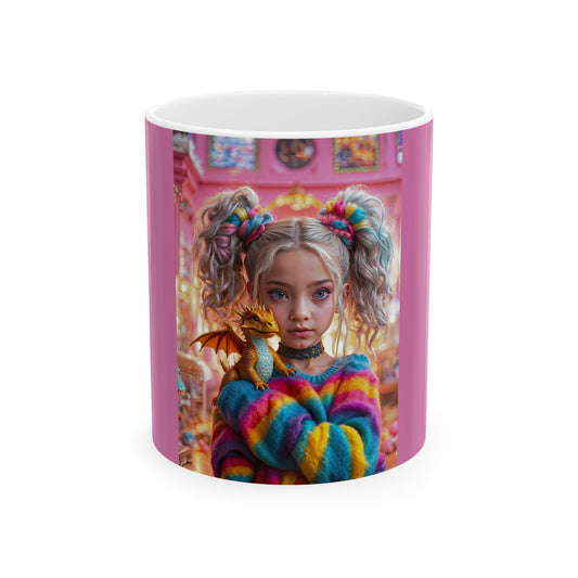 Lily's Magical Companion Ceramic Mug 11oz