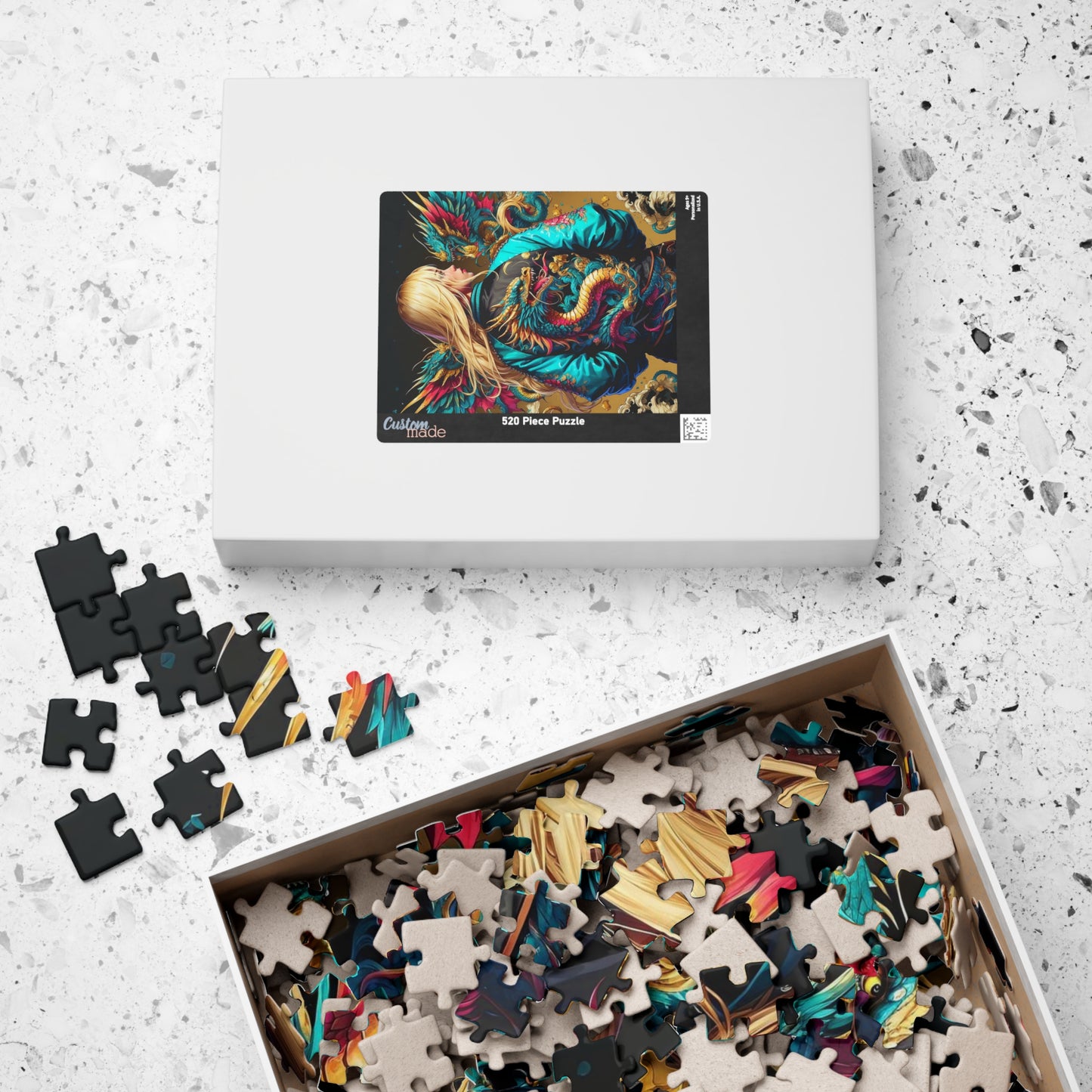 The Dragon's Guardian Puzzle (110, 252, 520, 1014-piece)