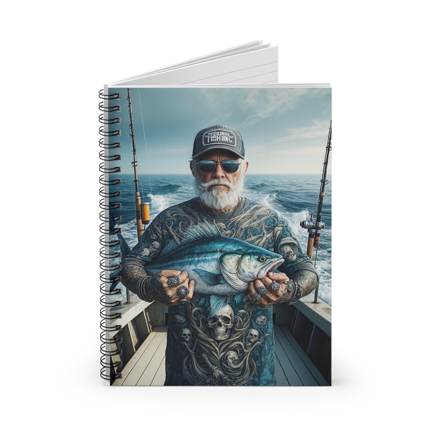 The Fisherman's Legacy Spiral Notebook - Ruled Line