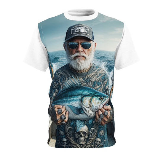 The Fisherman's Legacy Edition Unisex Cut & Sew Tee (AOP)