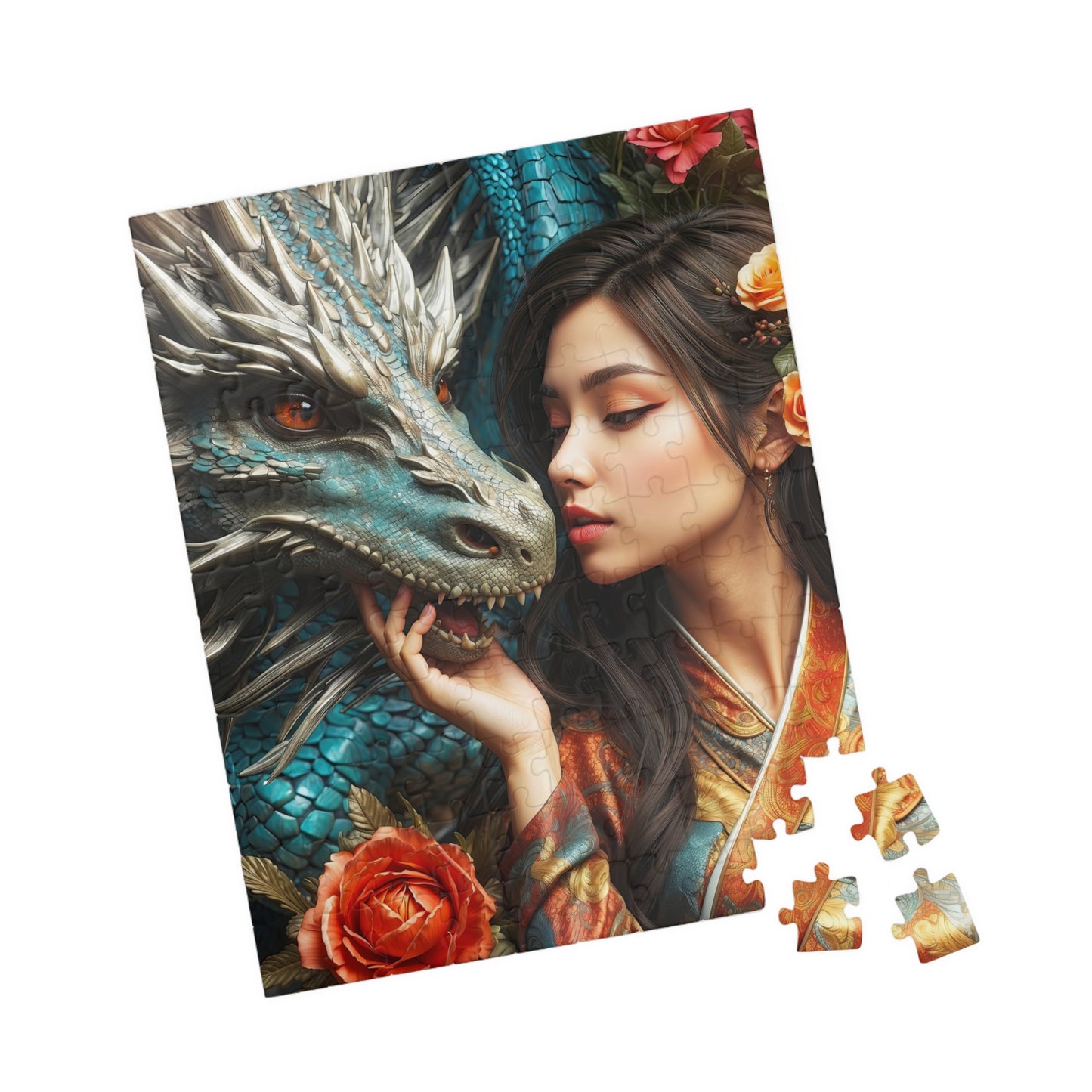 Dragon's Embrace Puzzle (110, 252, 520, 1014-piece)