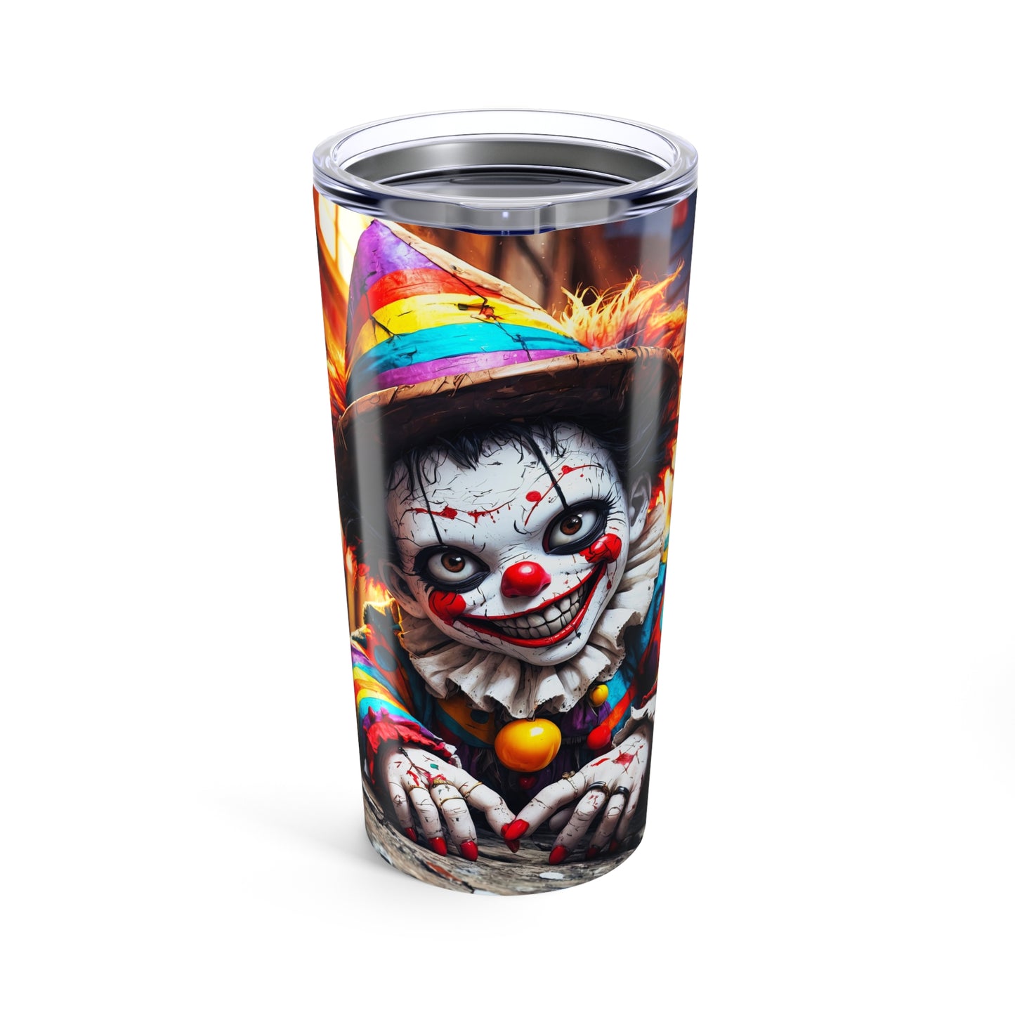 Grim Grins Tumbler 20oz