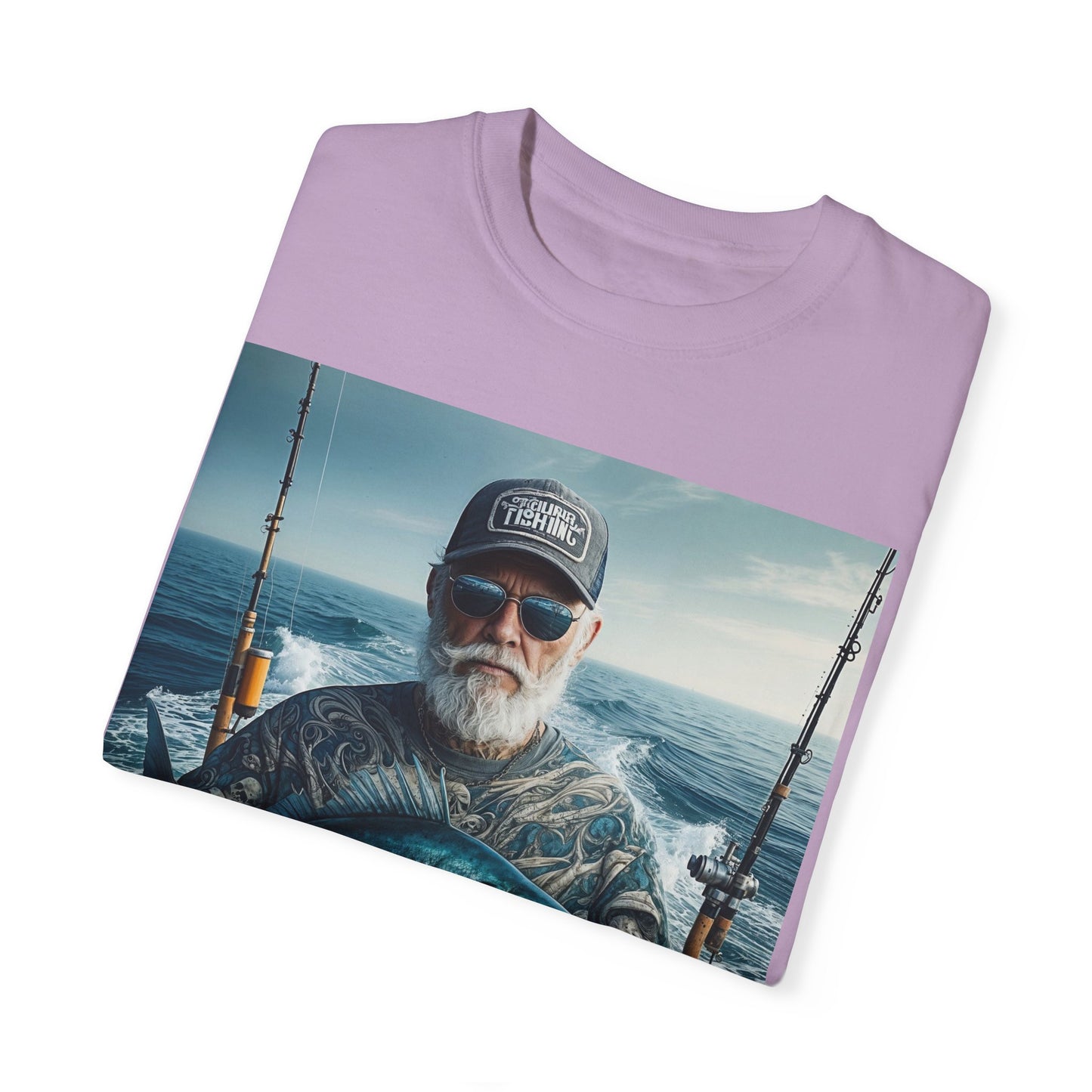 Unisex Garment-Dyed T-shirt: Embrace the Spirit of the Sea