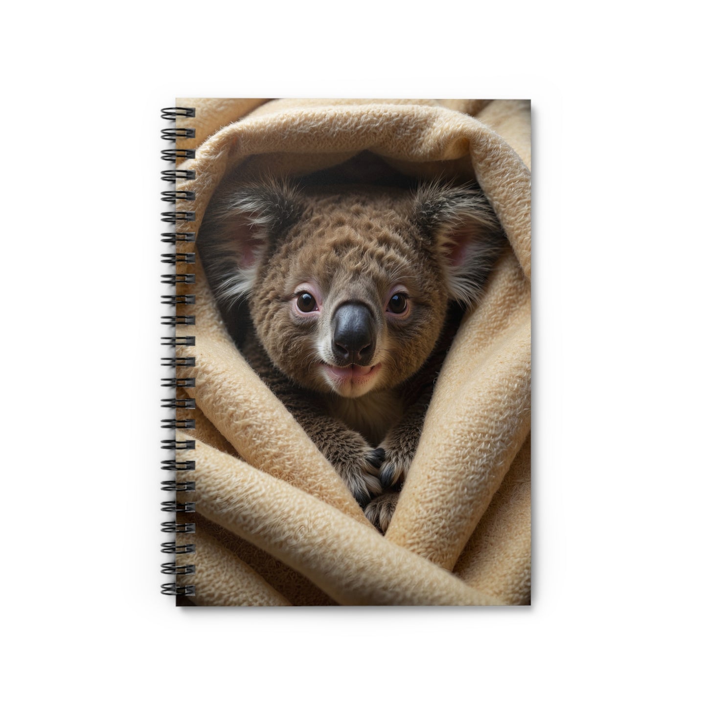 Nature's Embrace Spiral Notebook - Ruled Line