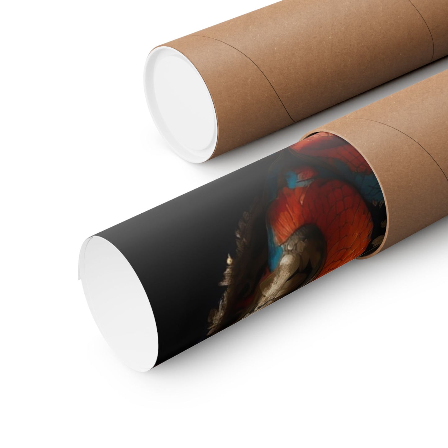 Dragon Damsel Matte Vertical Posters