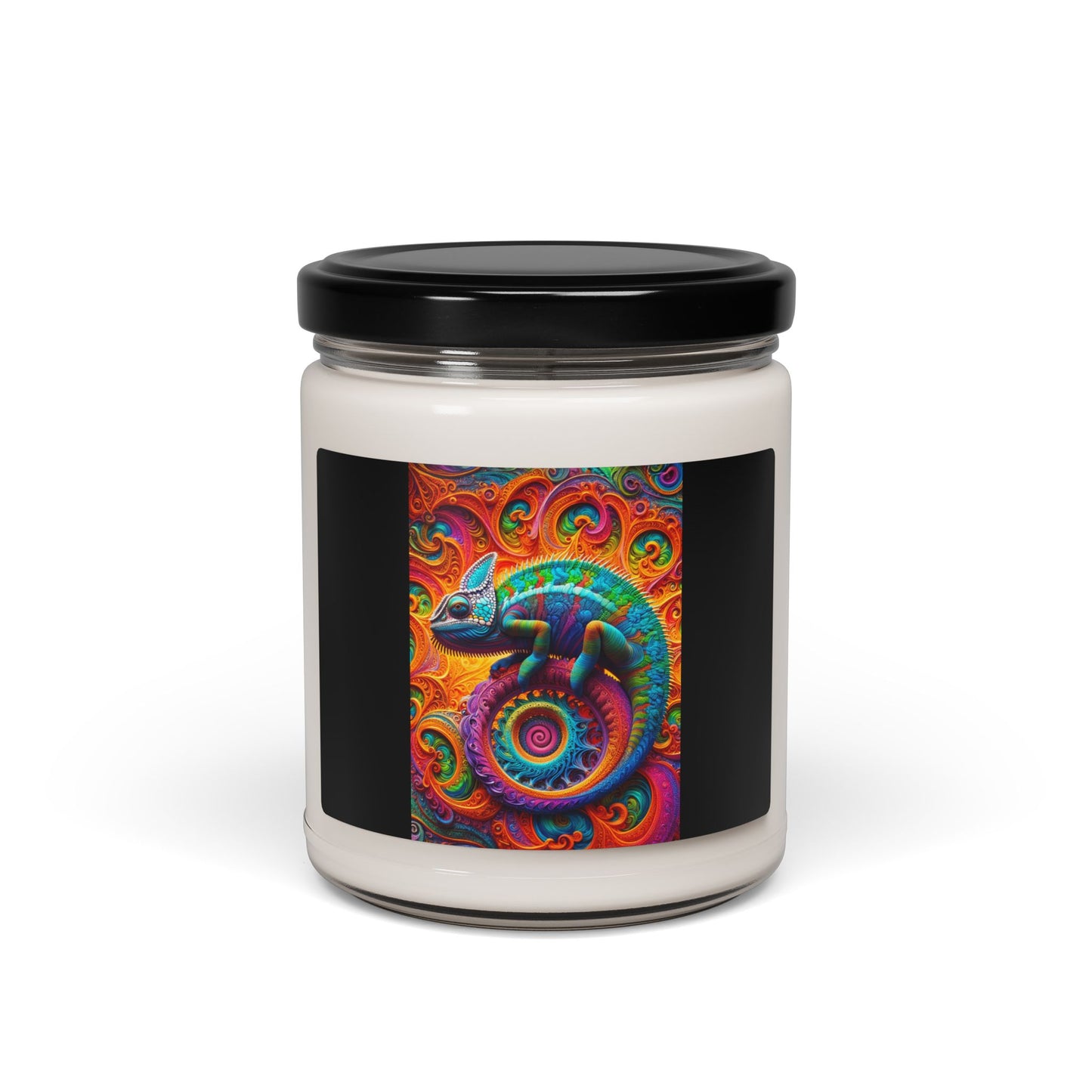 Fractal Guardian Scented Soy Candle, 9oz