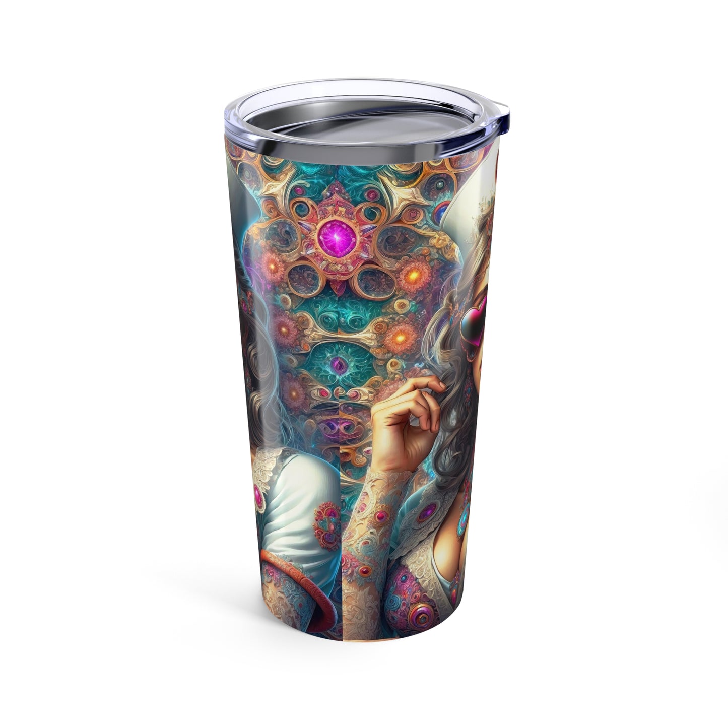 Mystical Healer Tumbler: Sip in Serenity, Nurse in Elegance Tumbler 20oz