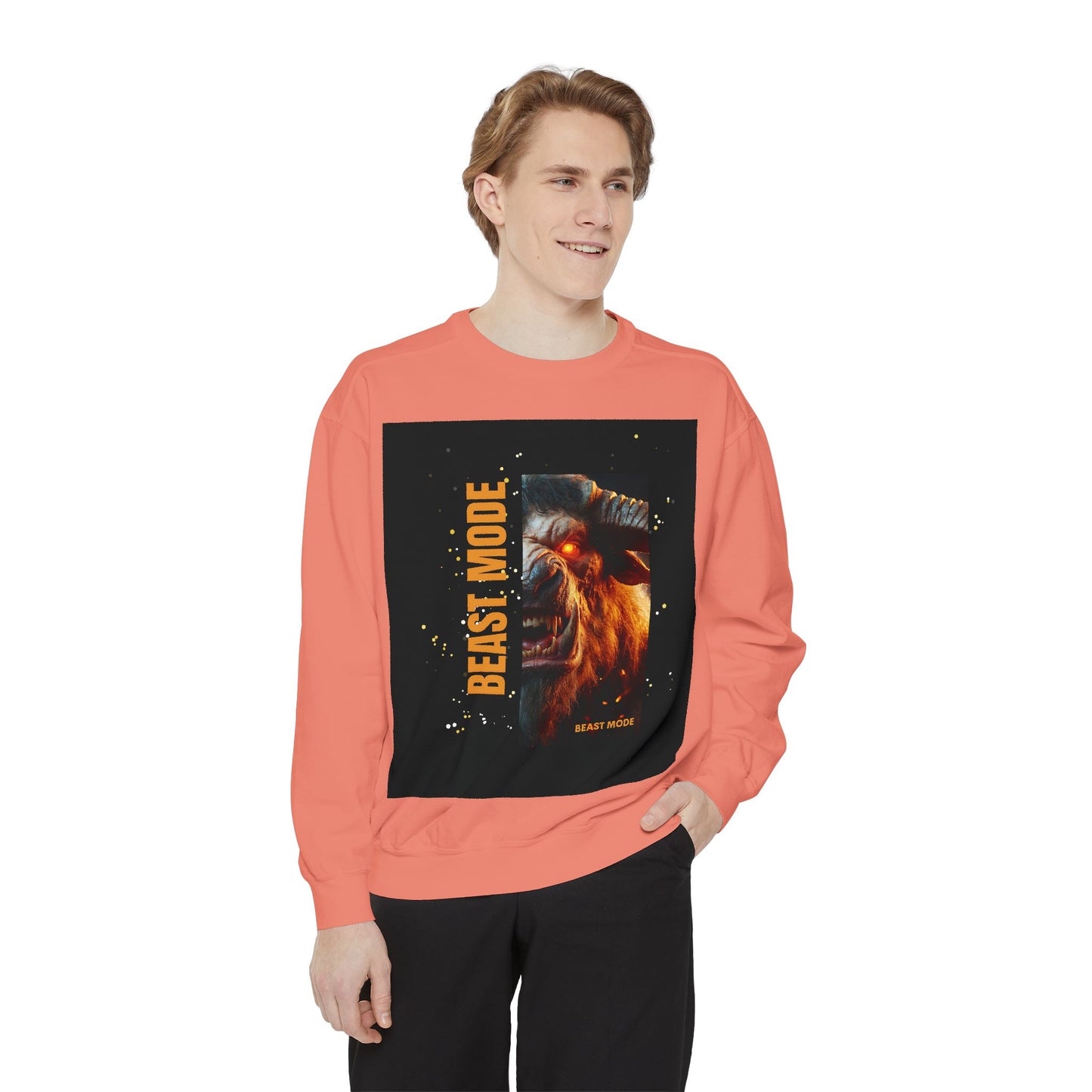 Awakening the Beast Unisex Garment-Dyed Sweatshirt