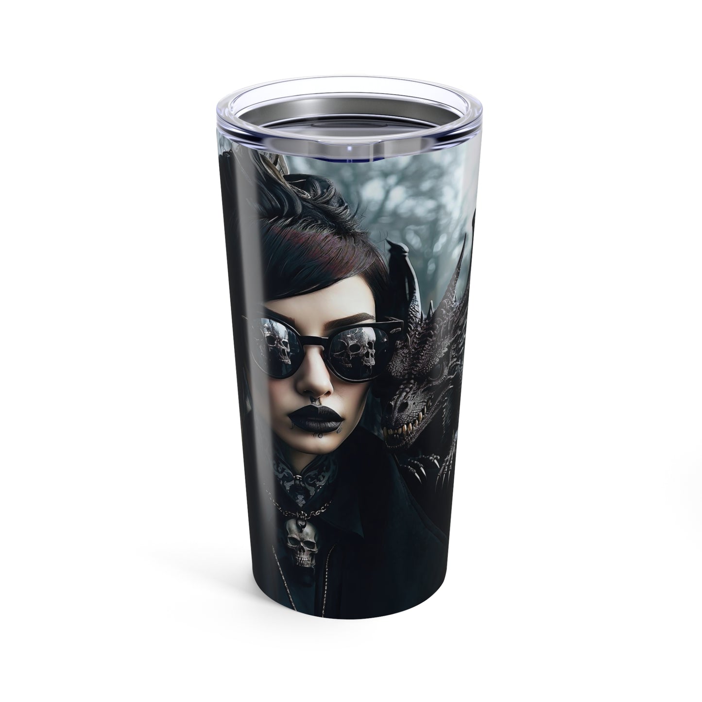 Shadowed Enchantment - Eclipsed Reverie Tumbler 20oz