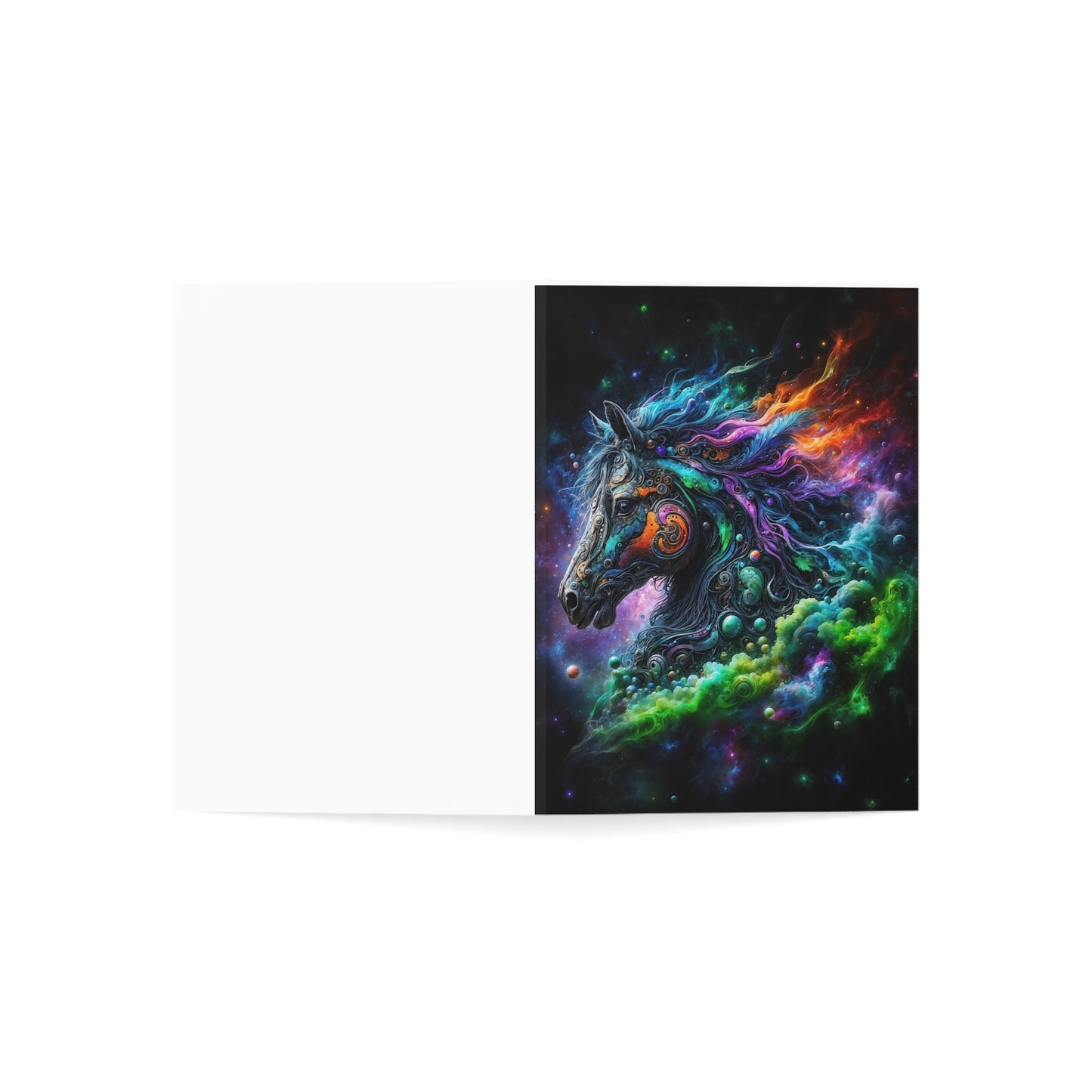 Celestial Stallion Greeting Cards (1, 10, 30, and 50pcs)