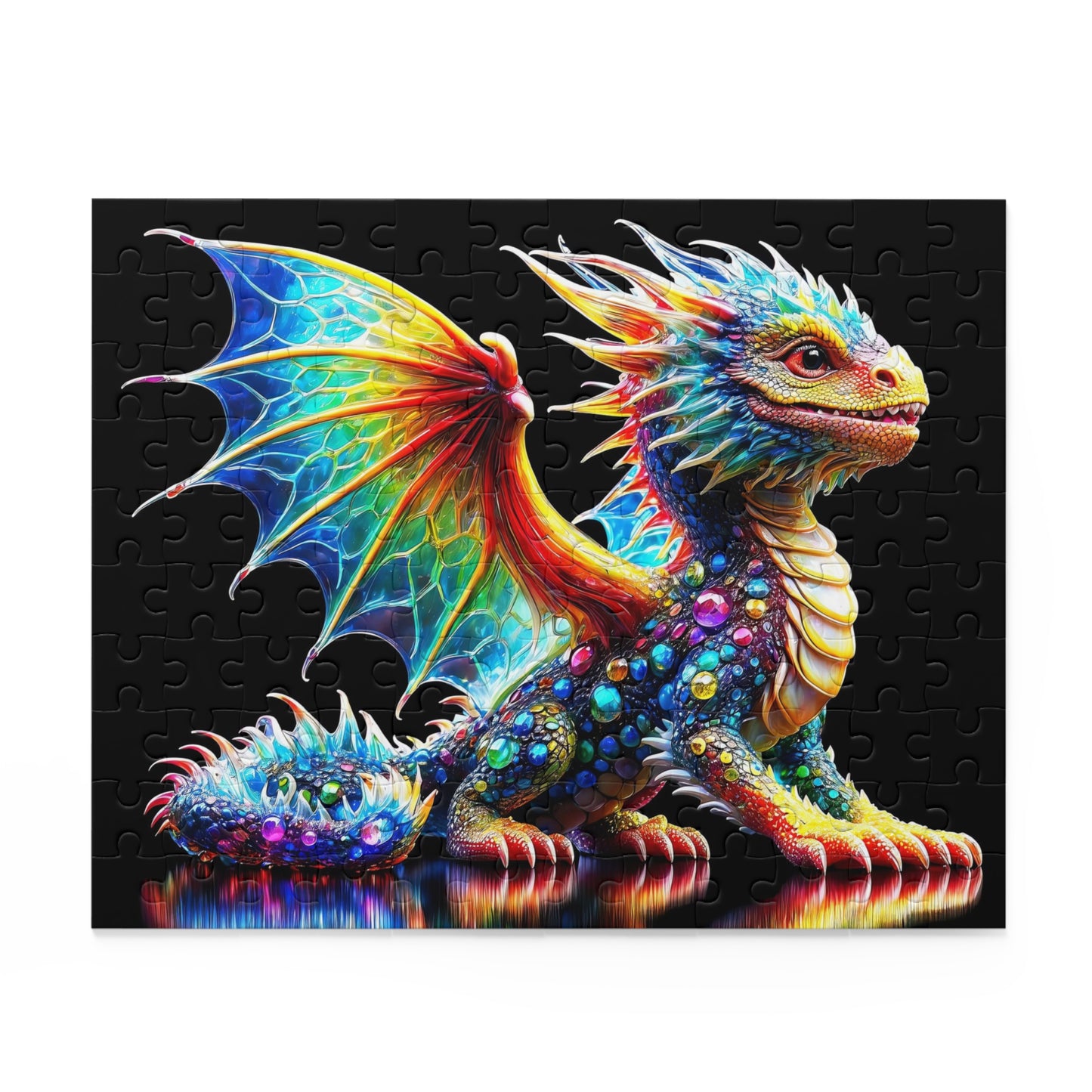 Enchanting Dragonscape Puzzle (120, 252, 500-Piece)