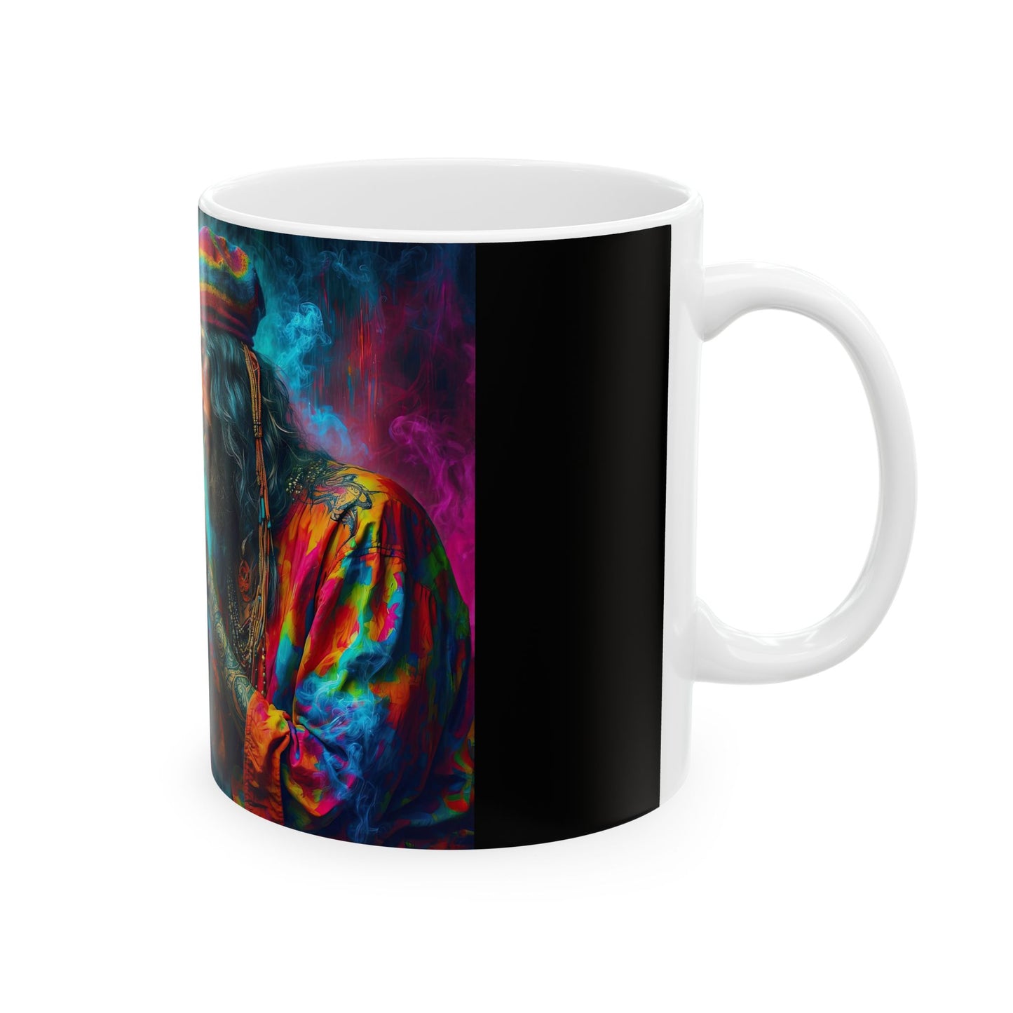 Whispers of the Mystic Bond Ceramic Mug 11oz