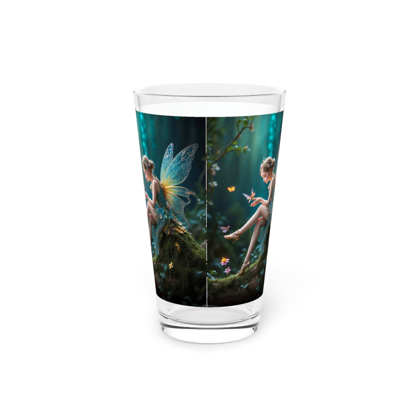 Whispers of the Enchanted Glen Pint Glass, 16oz