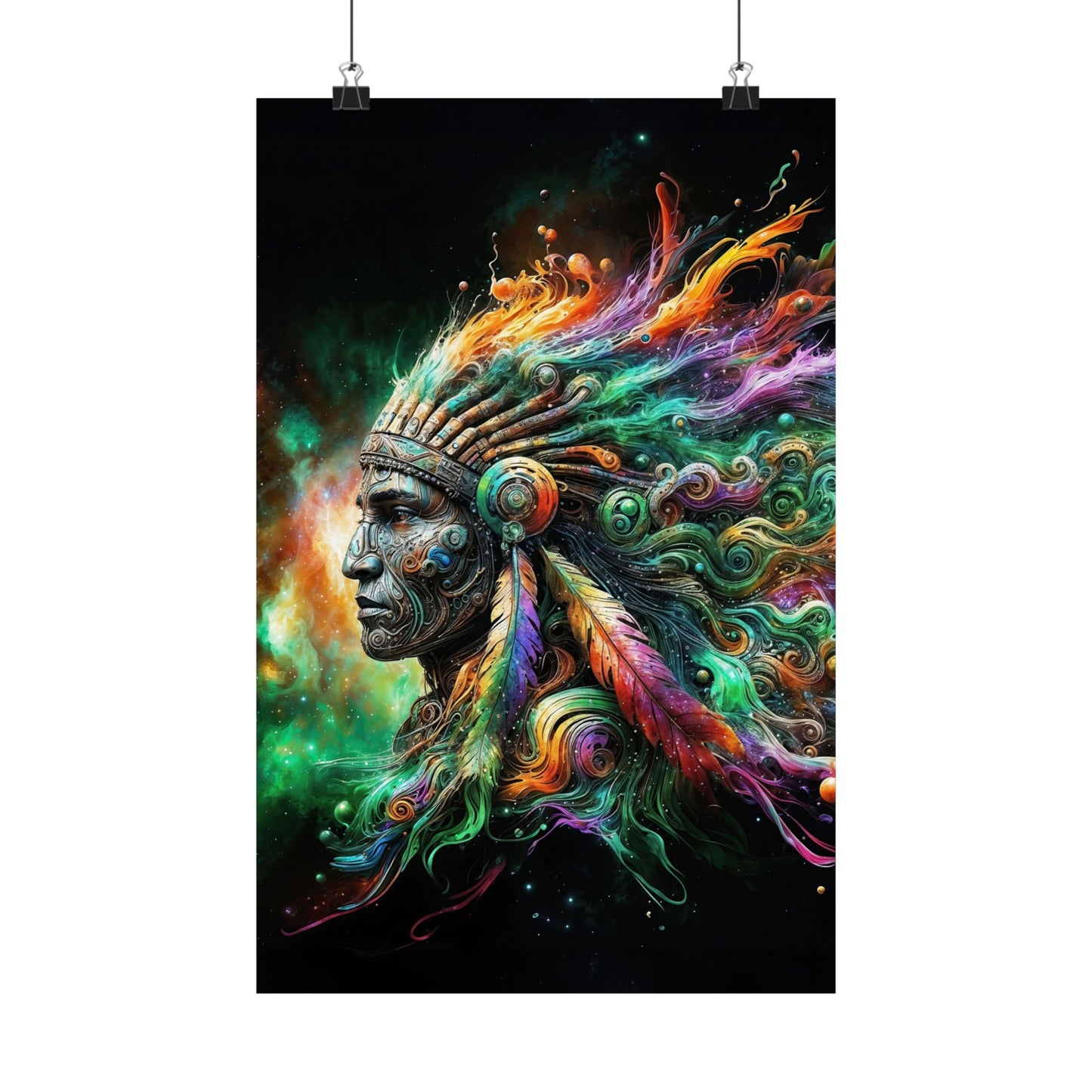 The Dreamweaver Matte Vertical Posters