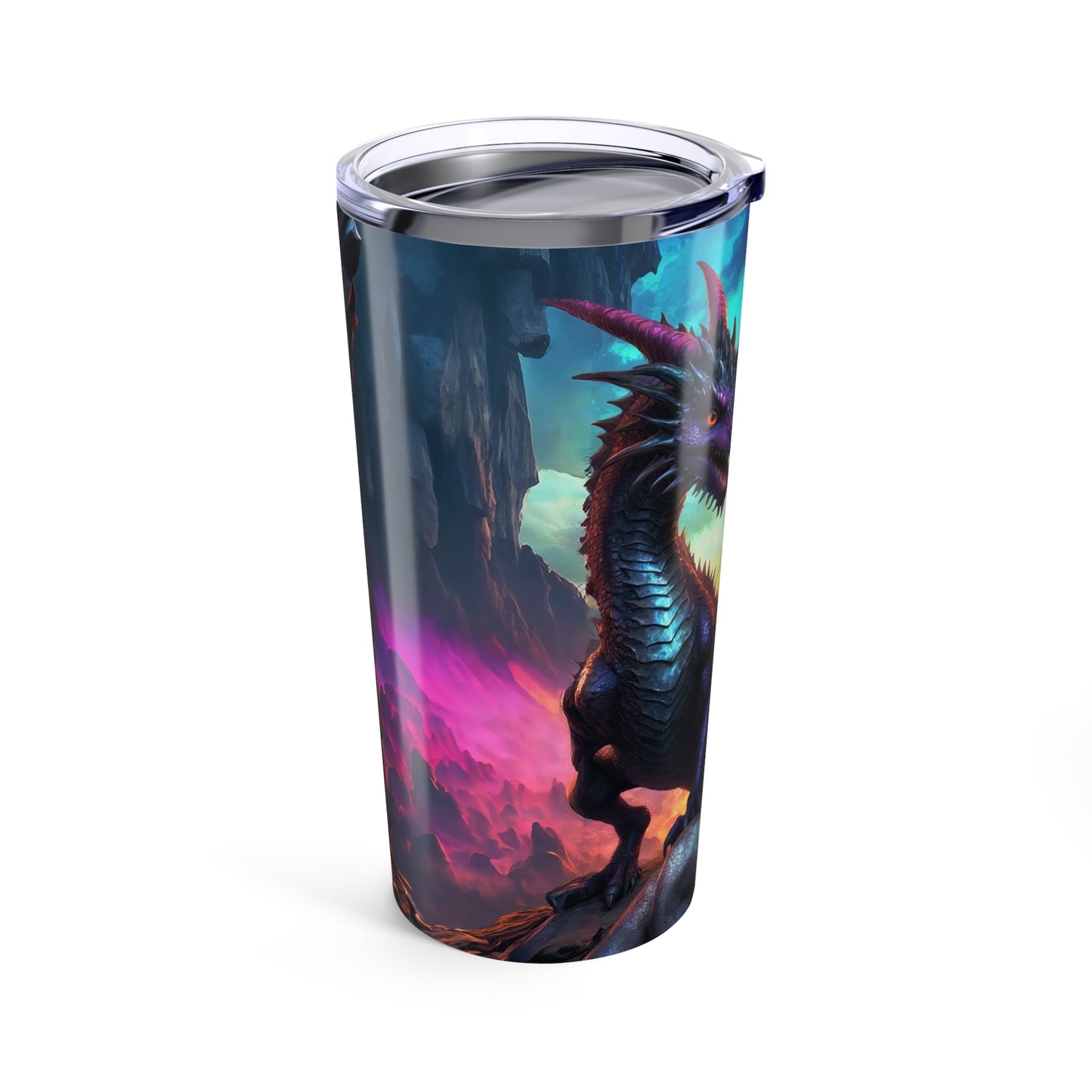 Galactic Elegance: A Cosmic Journey Tumbler 20oz