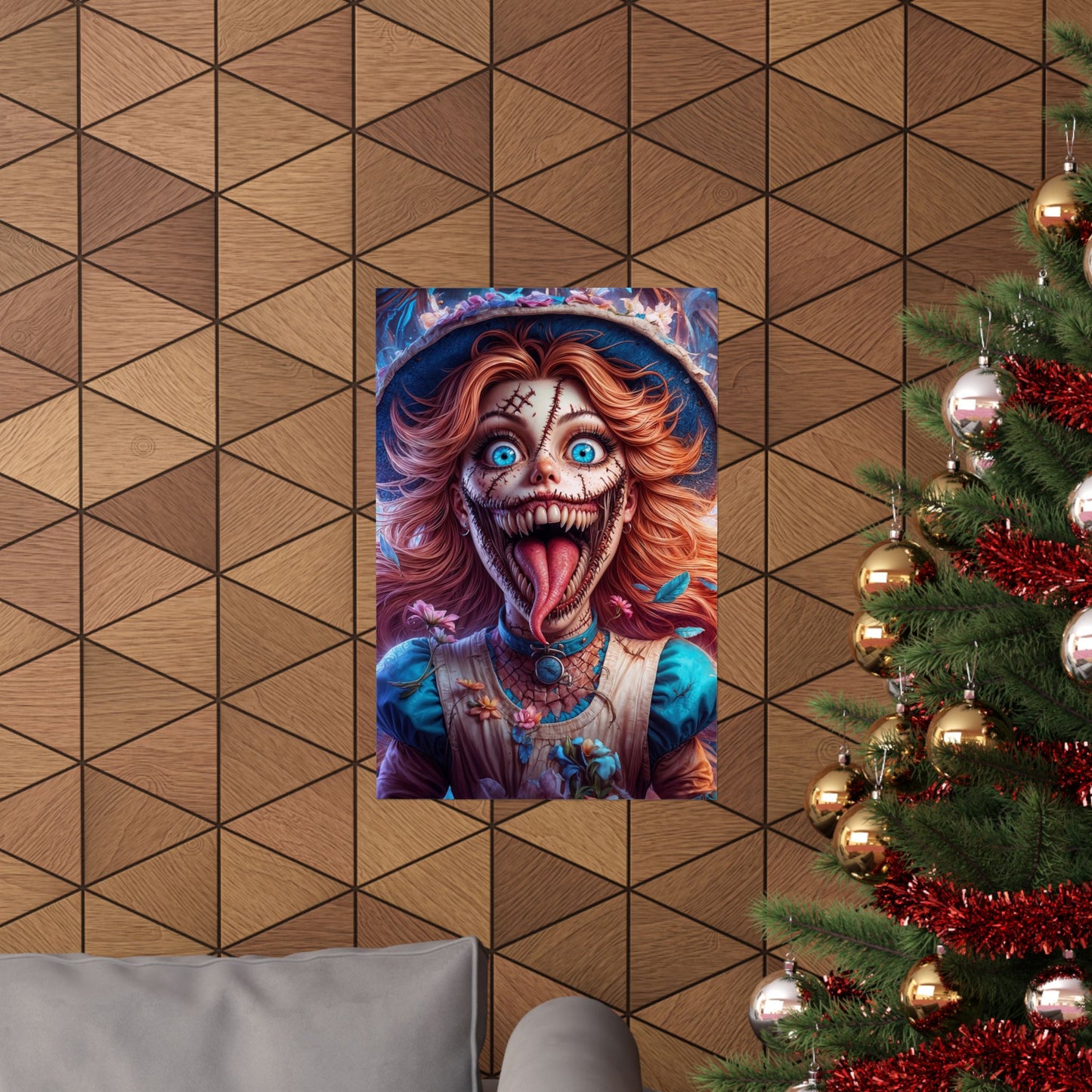 The Laughter of Lilith Matte Vertical Posters