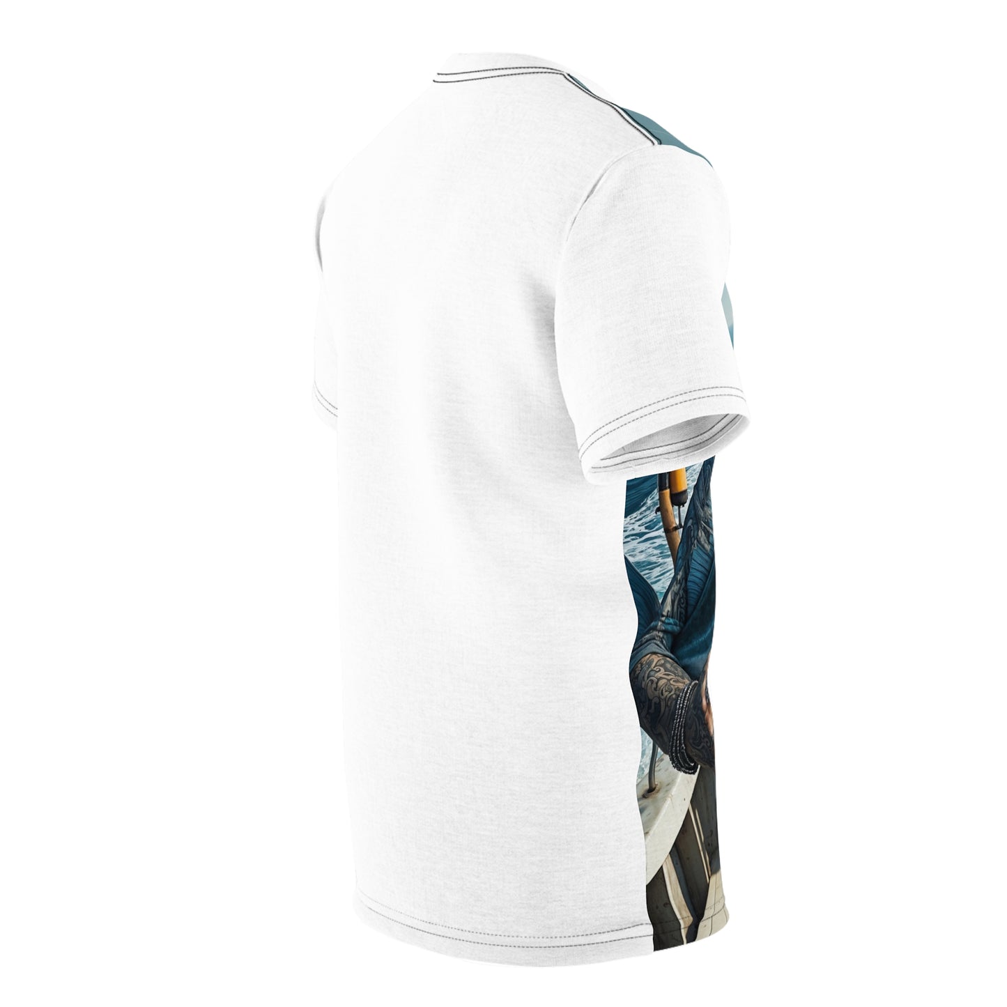 The Fisherman's Legacy Edition Unisex Cut & Sew Tee (AOP)