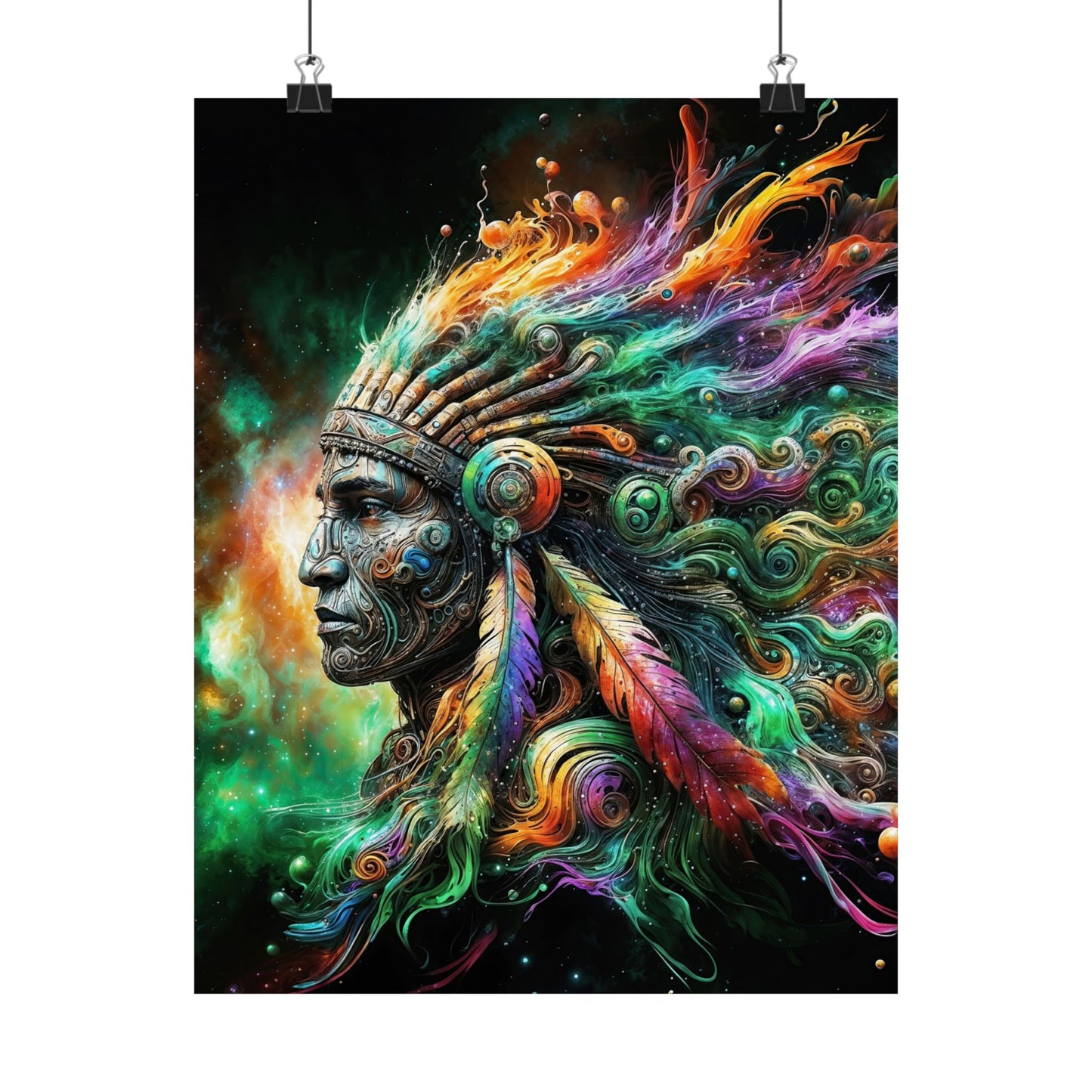 The Dreamweaver Matte Vertical Posters