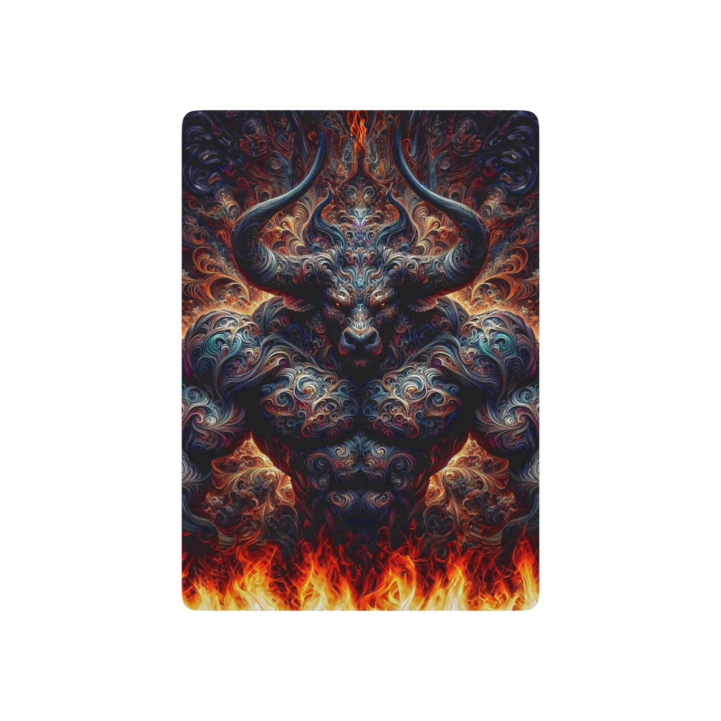 Realm of Shadows: Fantasy Art Custom Poker Cards