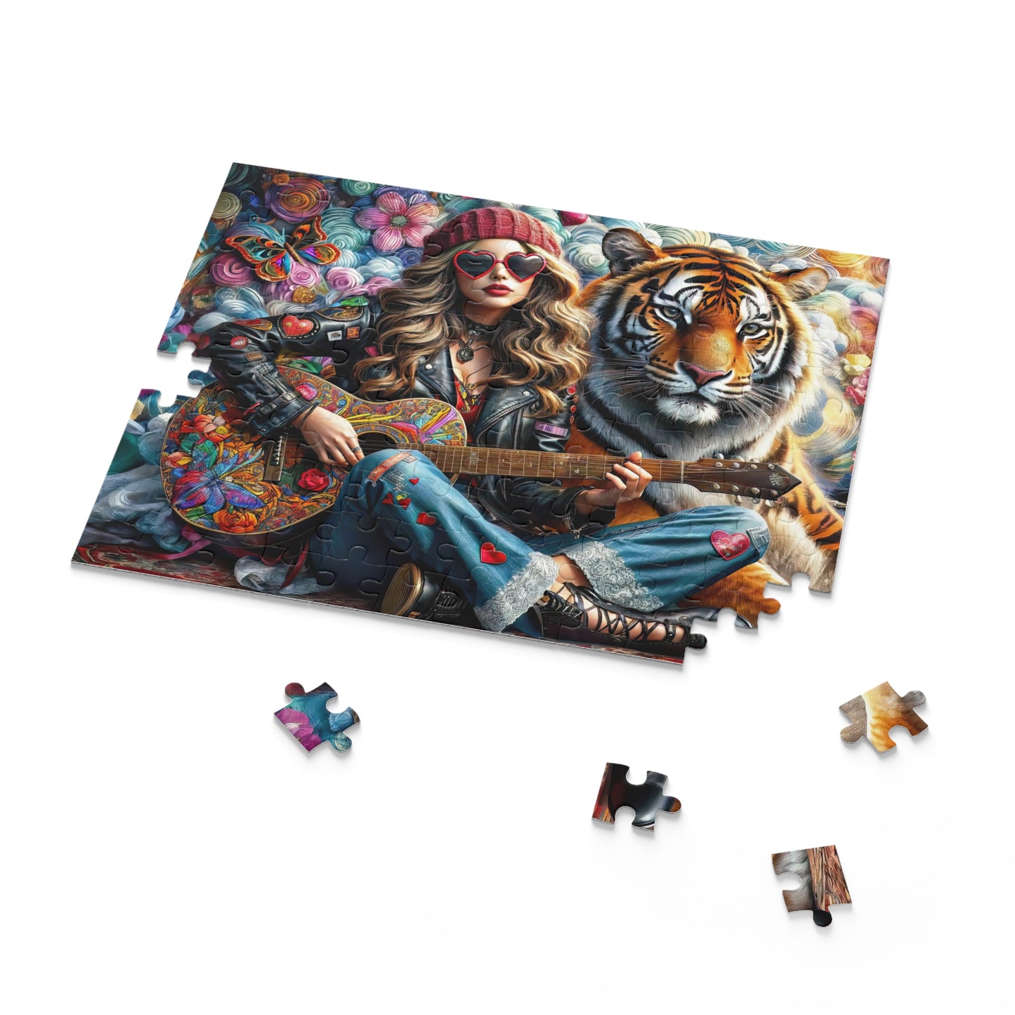 Harmony in Bloom Puzzle (120, 252, 500-Piece)