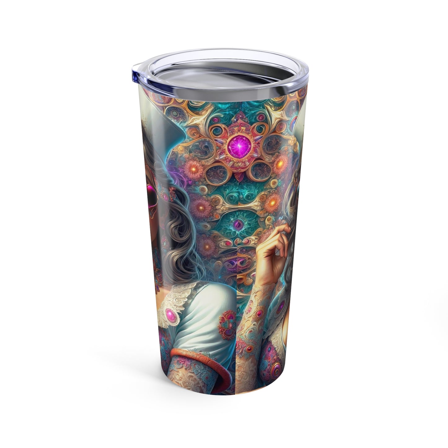 Mystical Healer Tumbler: Sip in Serenity, Nurse in Elegance Tumbler 20oz