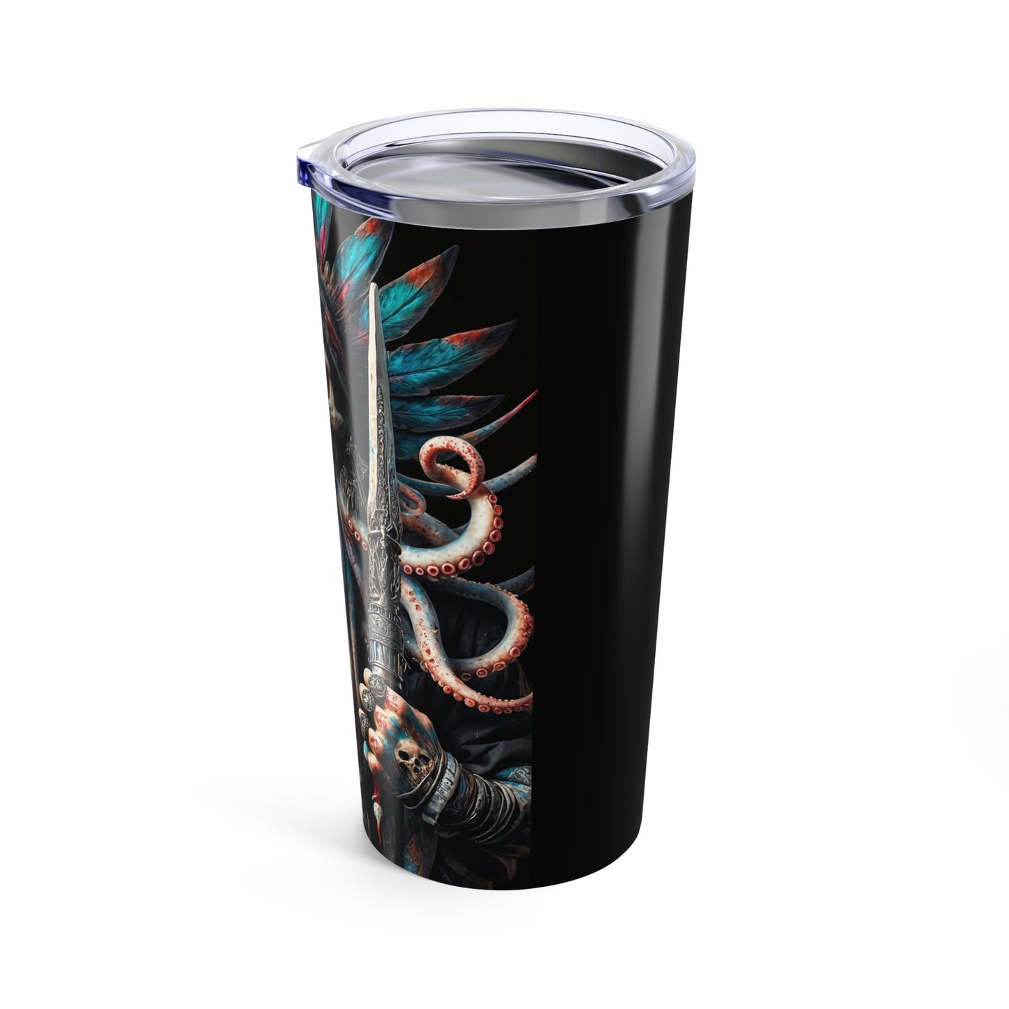 The Curse of the Abyssal Shaman Tumbler 20oz