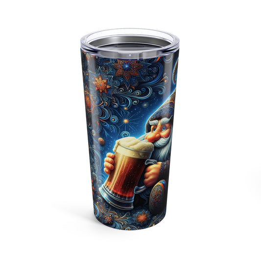 Zephyr Twizzletoe in the Fractal Galaxy Tumbler 20oz